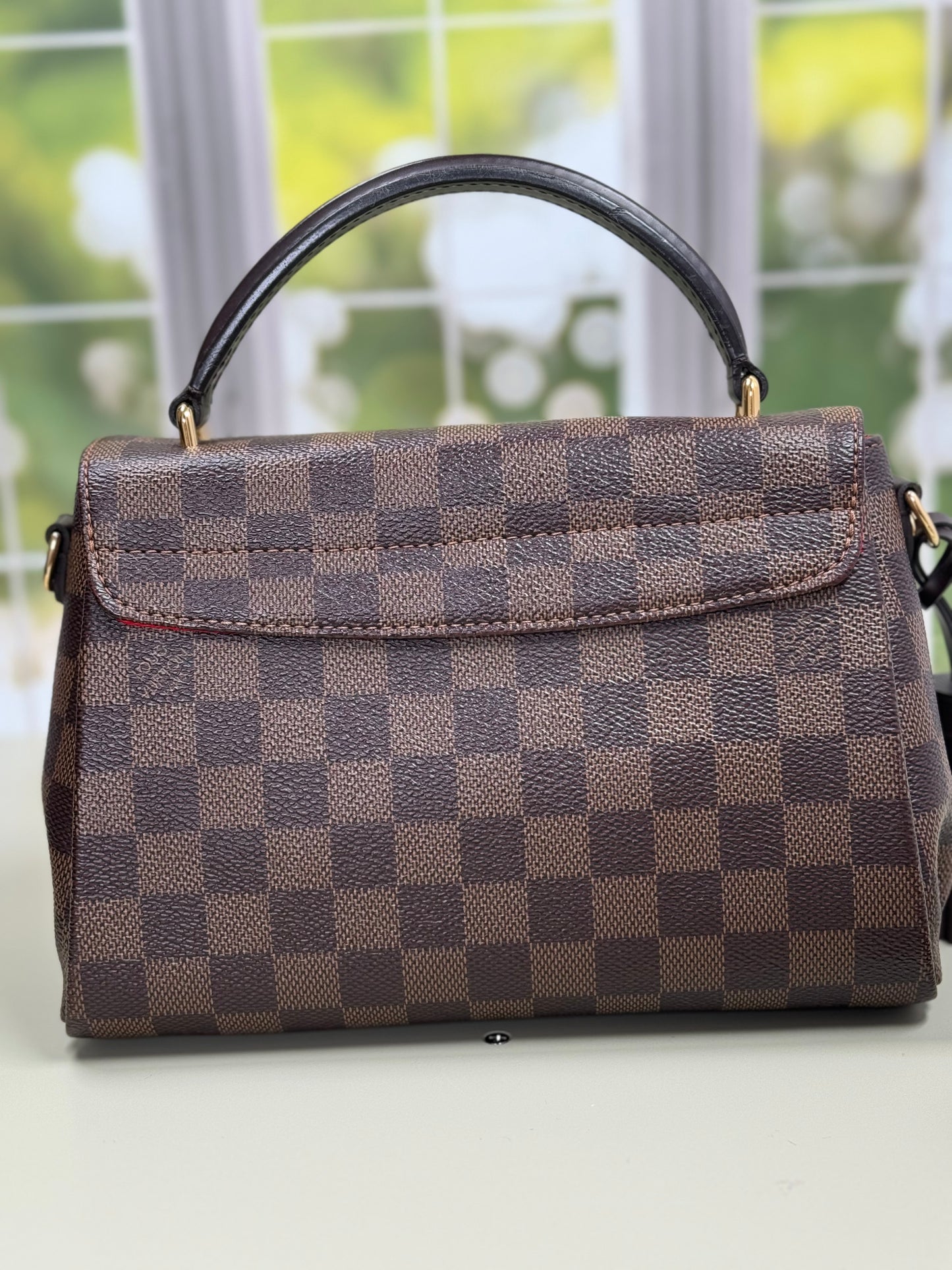 Preowned Louis Vuitton Croisette Damier Ebene