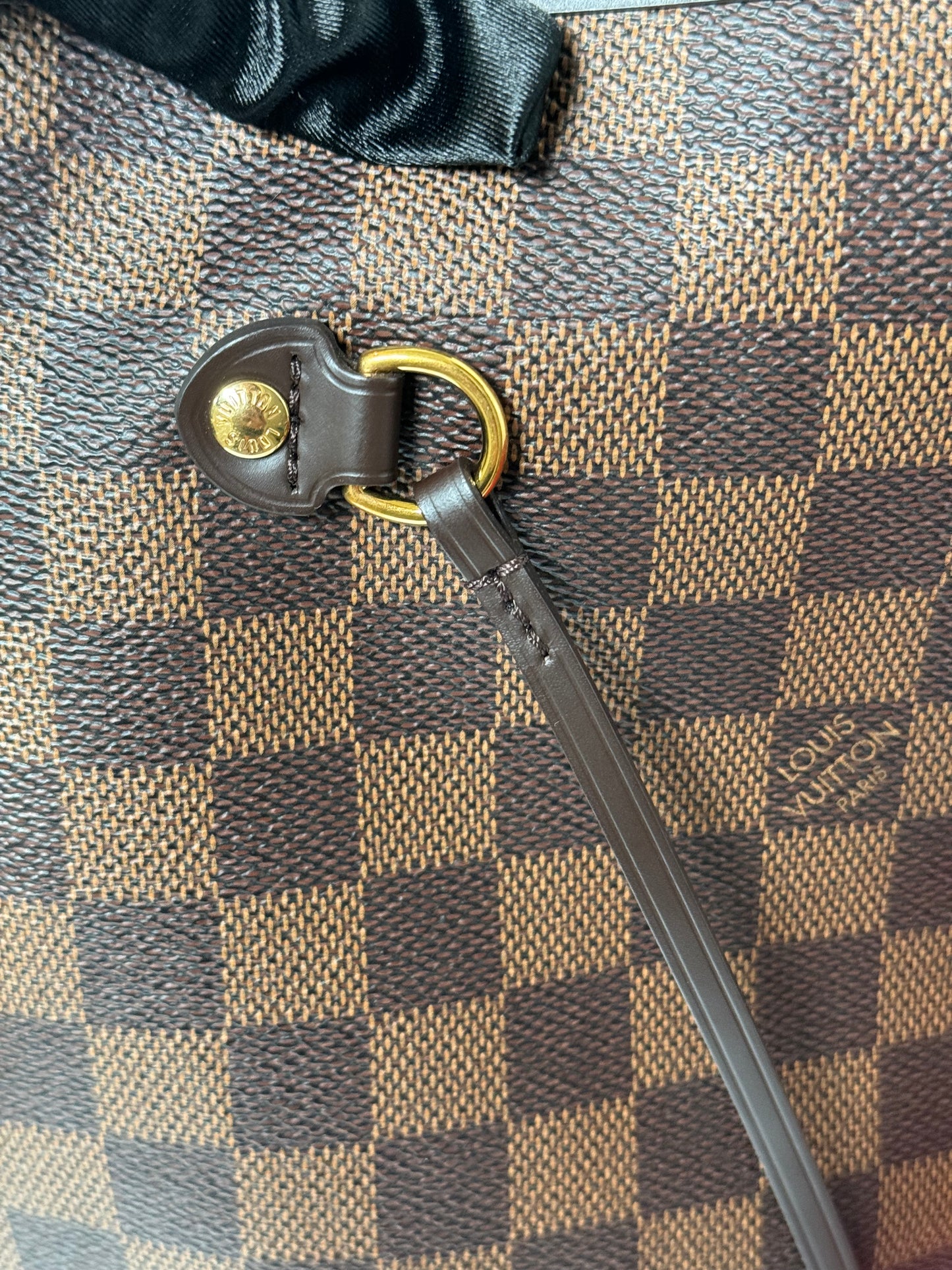 Preowned Neverful Damier Ebene GM size