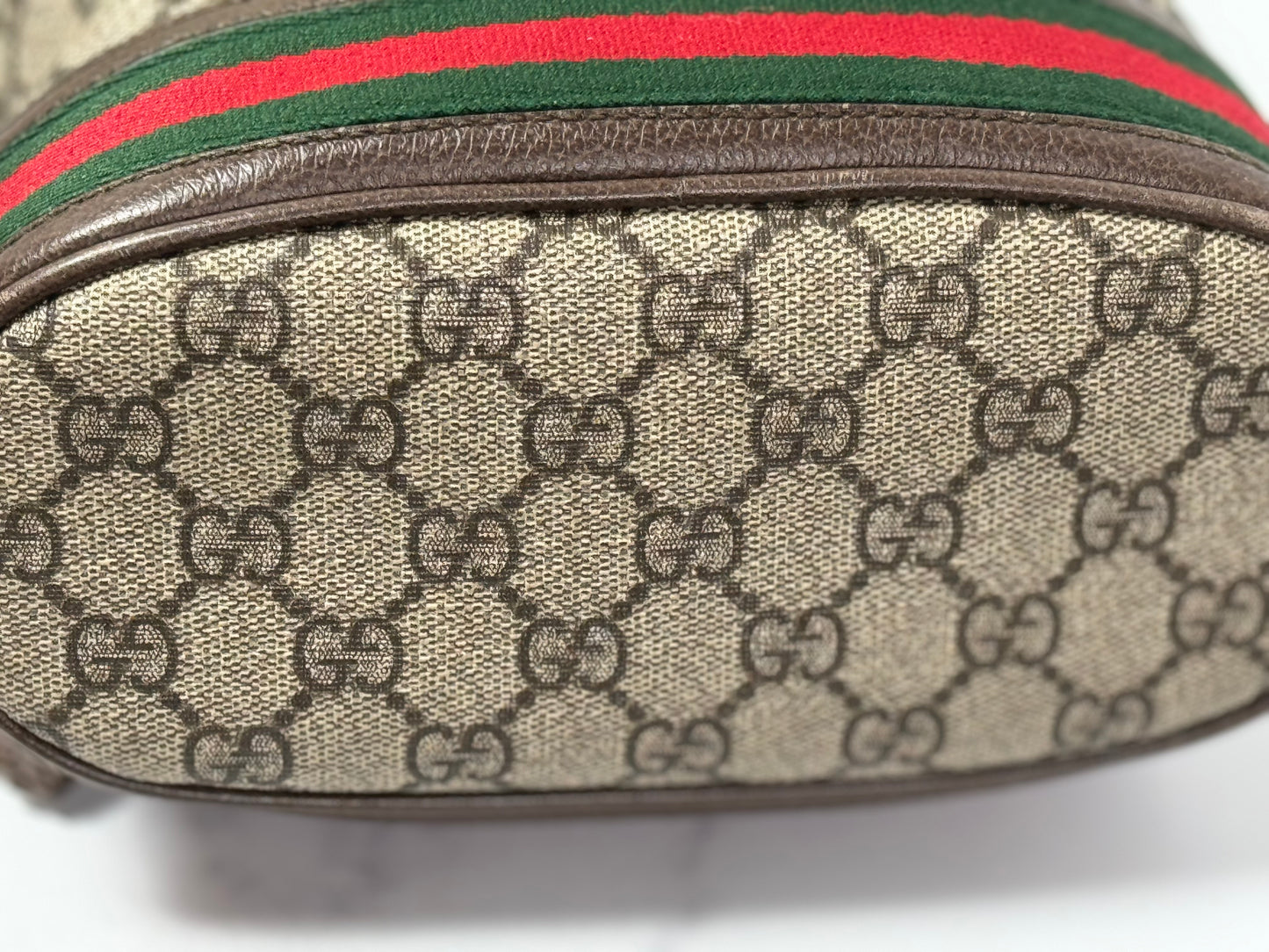 Preowned Gucci Small Bucket Bag