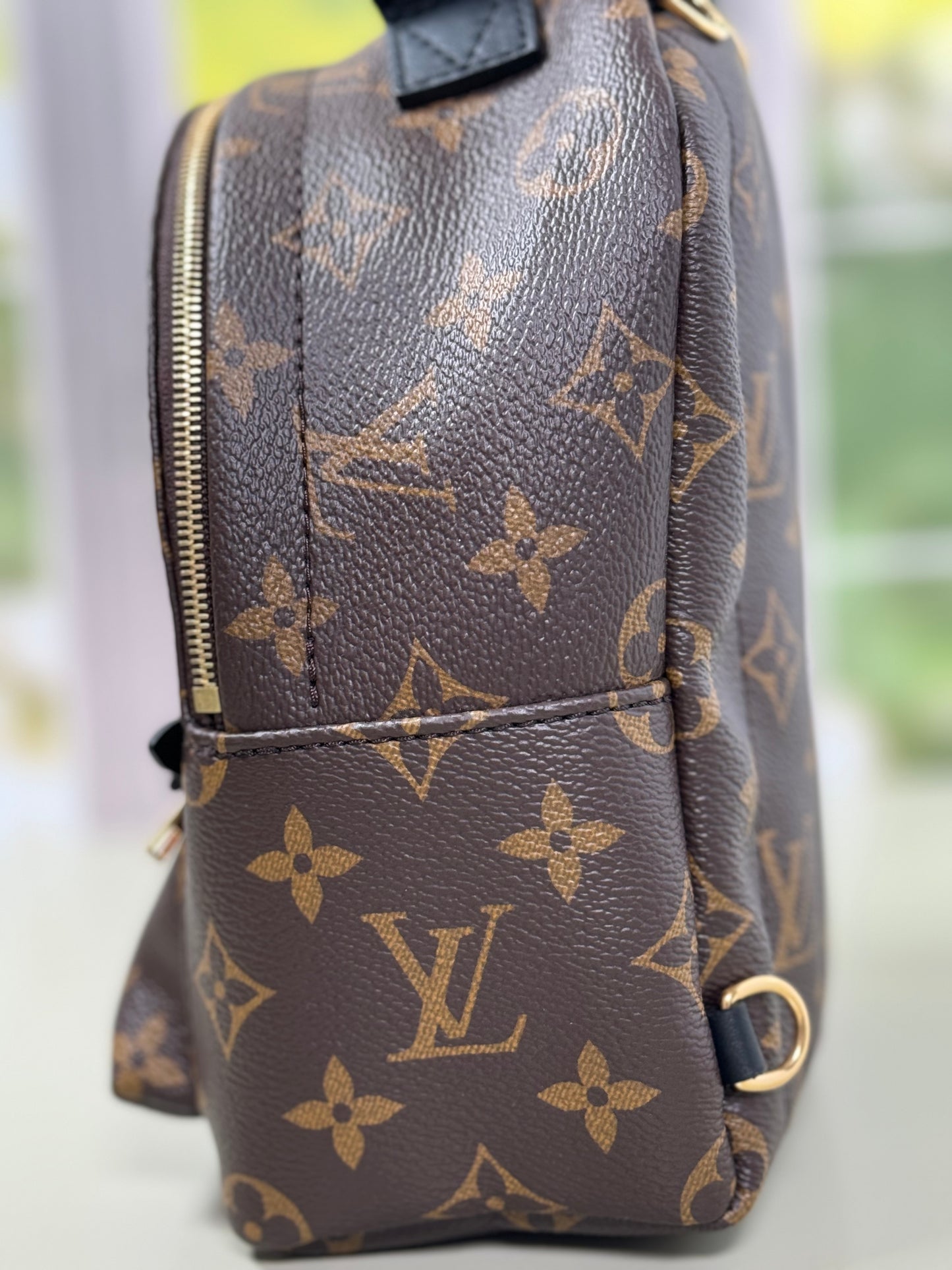 Preowned Louis Vuitton Palm Spring Mini