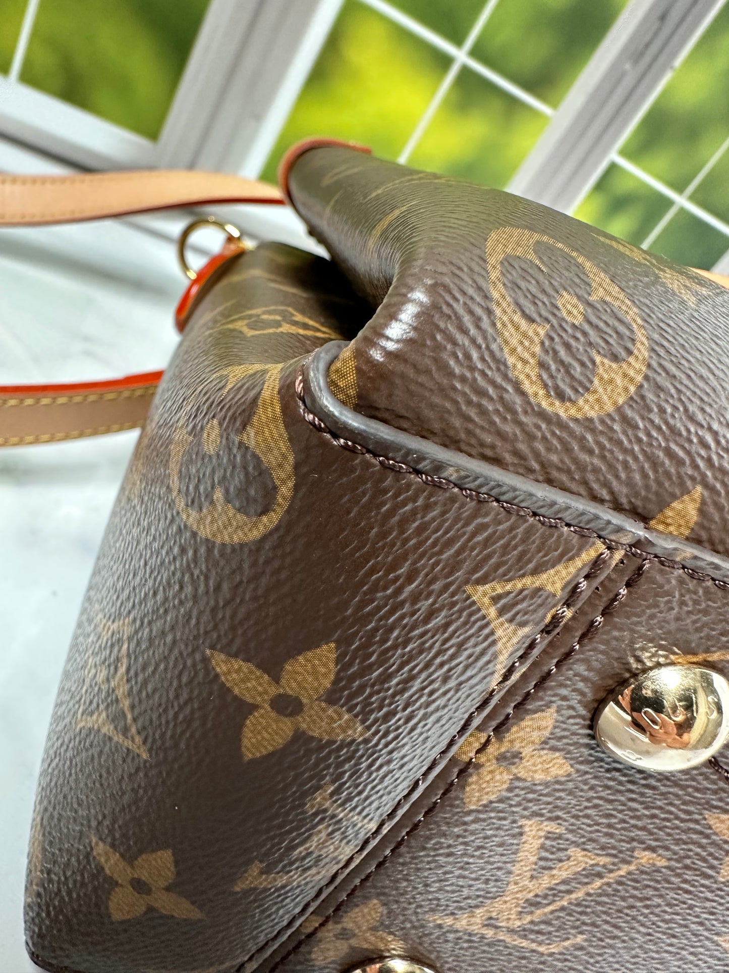 Preowned Louis Vuitton Soufflot BB Monogram