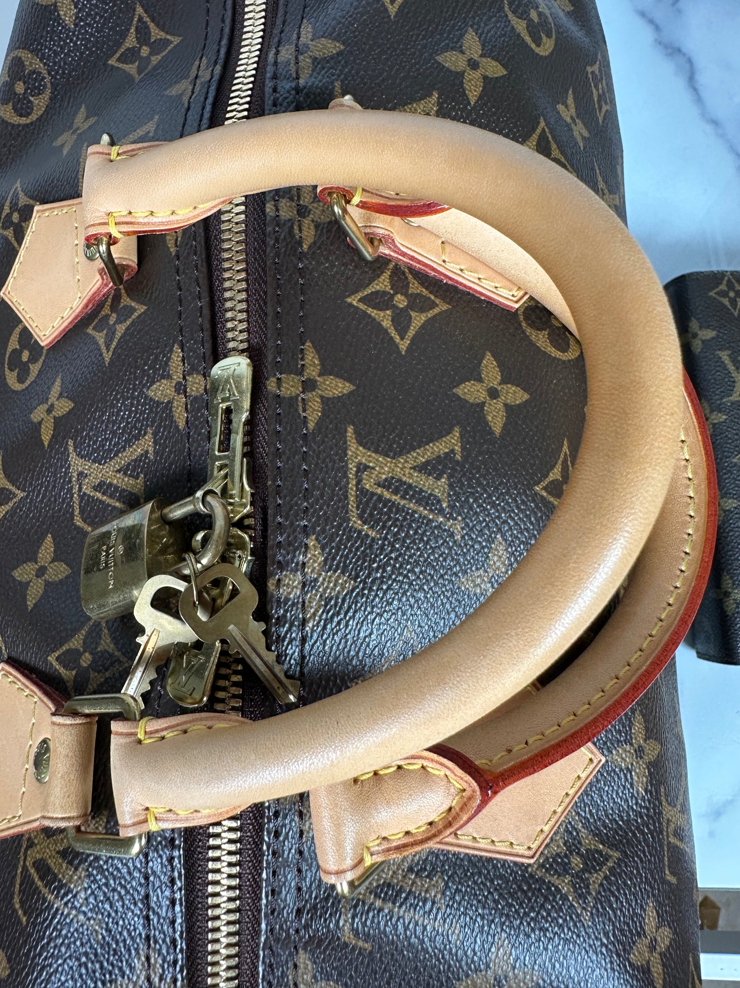 Pre-Owned Louis Vuitton Speedy 40 Monogram