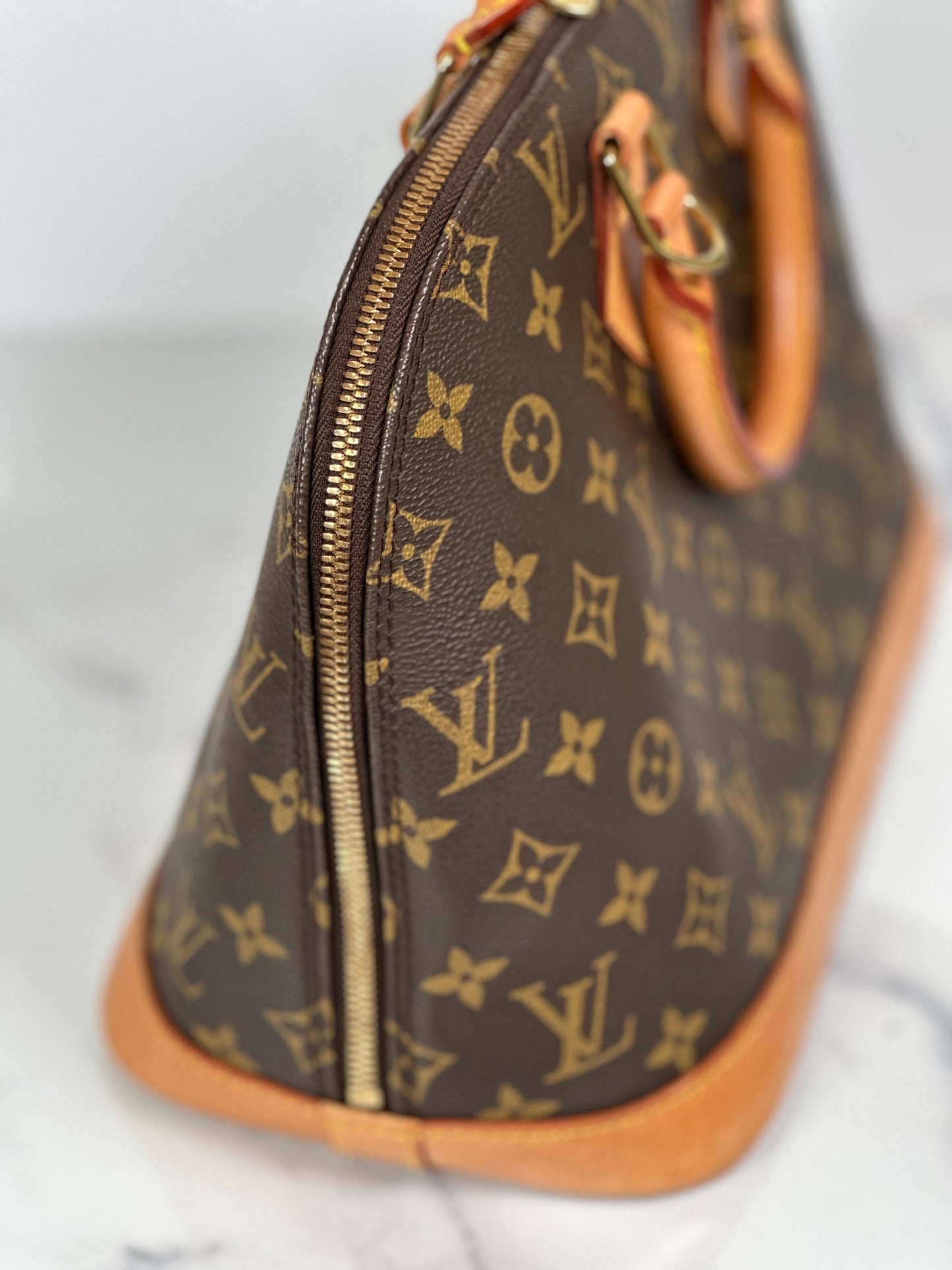 Pre-Owned Louis Vuitton Alma PM monogram VI0919