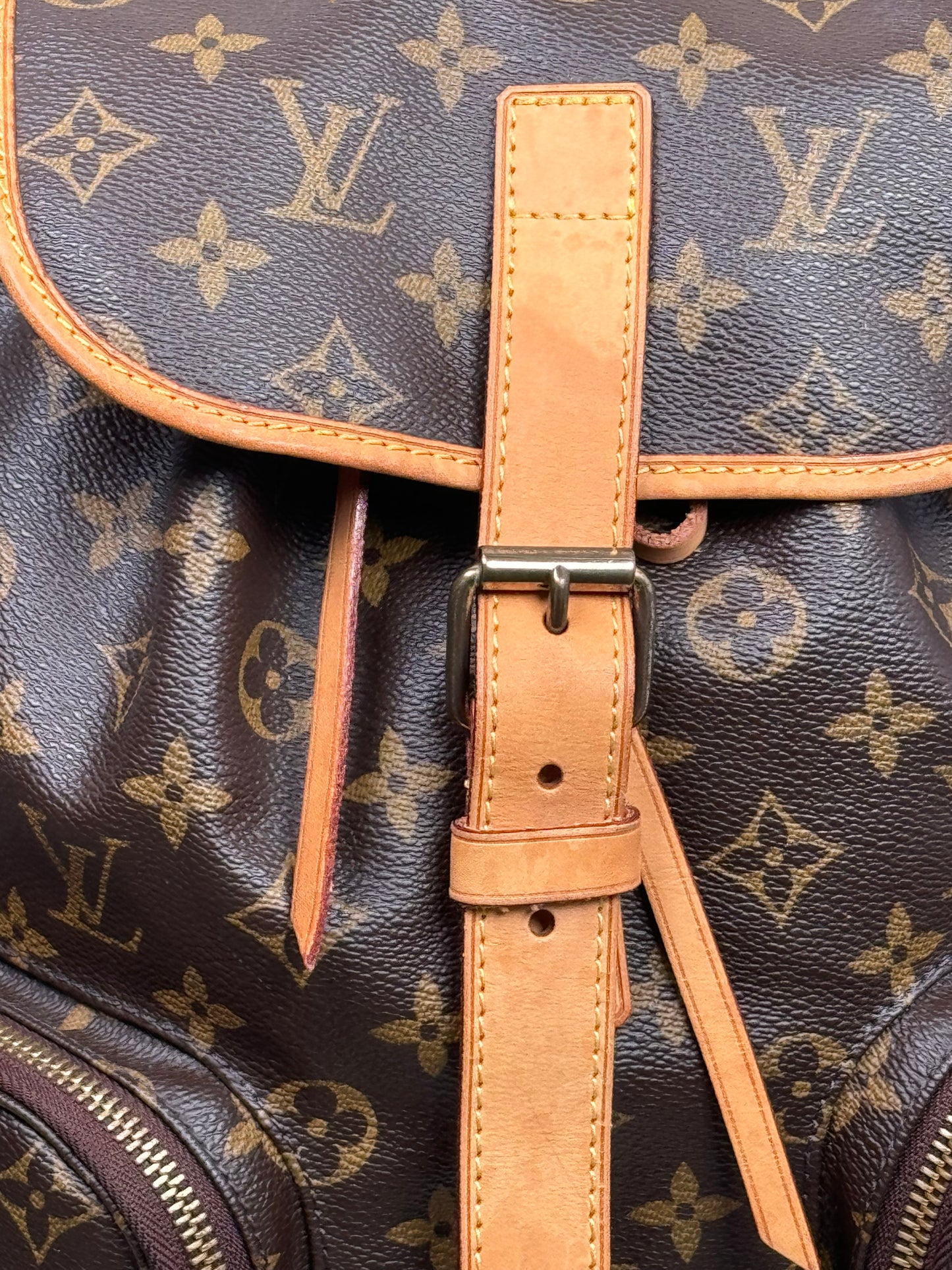 Preowned Louis Vuitton Bosphore Backpack Monogram