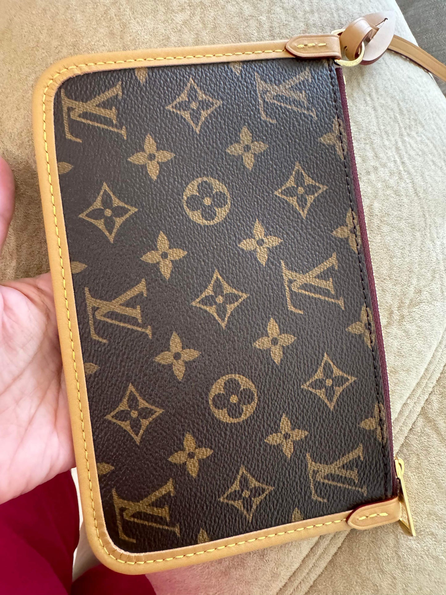 Preowned Louis Vuitton Carry all PM size