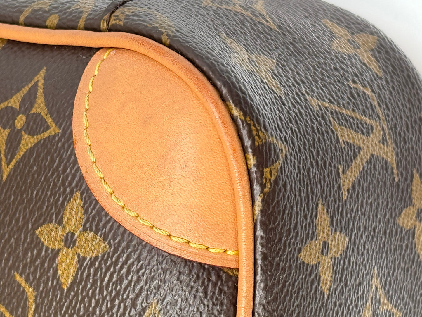 Preowned Louis Vuitton Deauville Mini