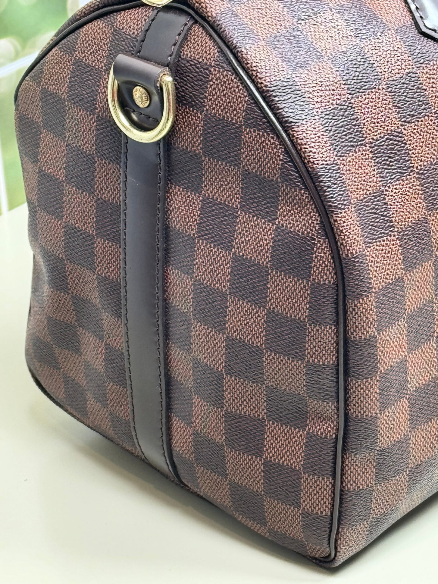 Preowned Louis Vuitton Speedy 30B Damier Ebene