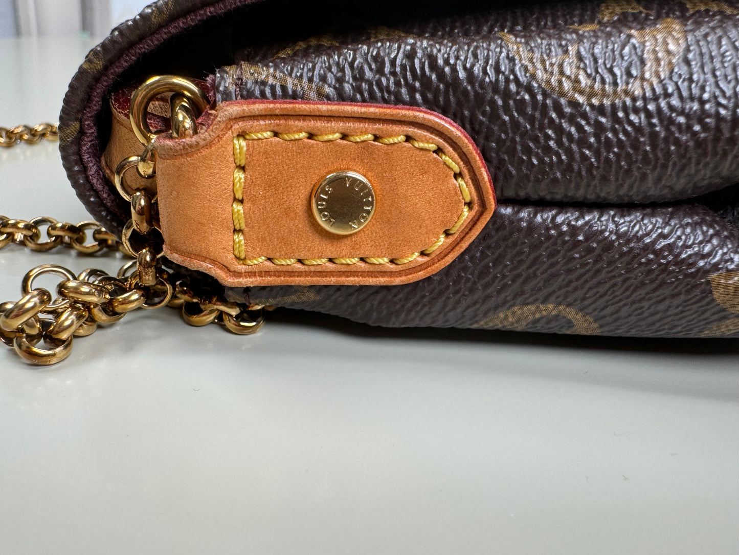 Preowned Louis Vuitton Favorite MM Size Monogram