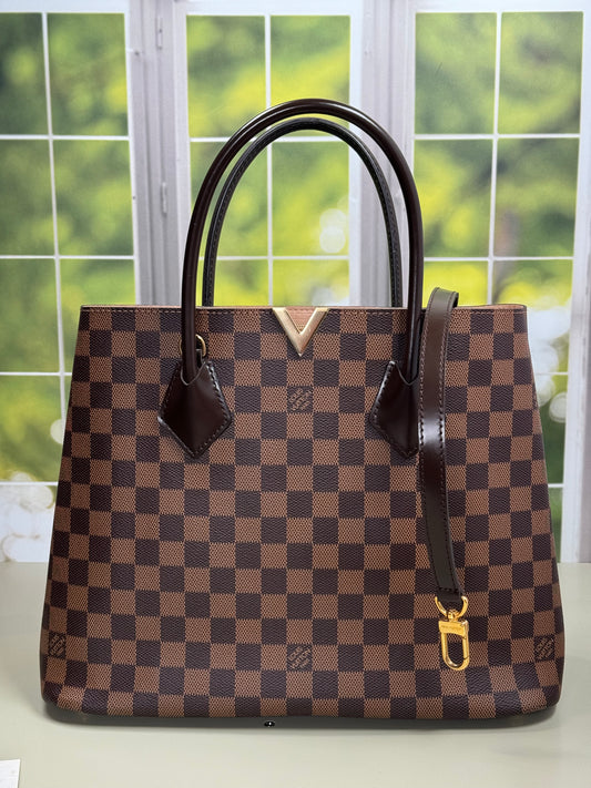 Preowned Louis Vuitton Kensington Damier Ebene