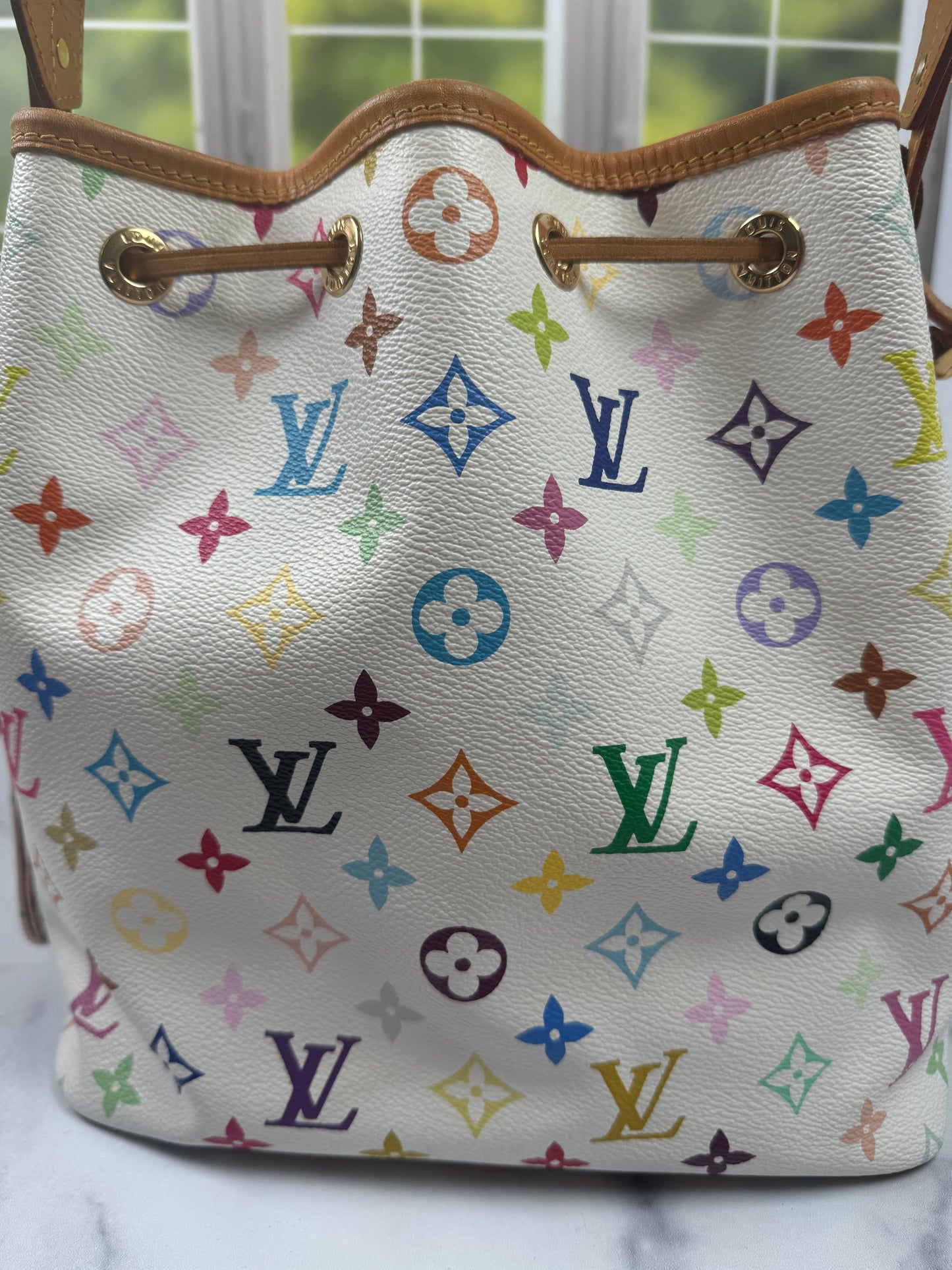 Preowned Louis Vuitton Neonoe Multicolor