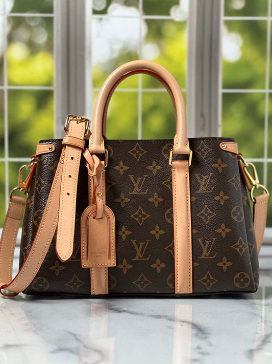 Preowned Louis Vuitton Soufflot BB Monogram