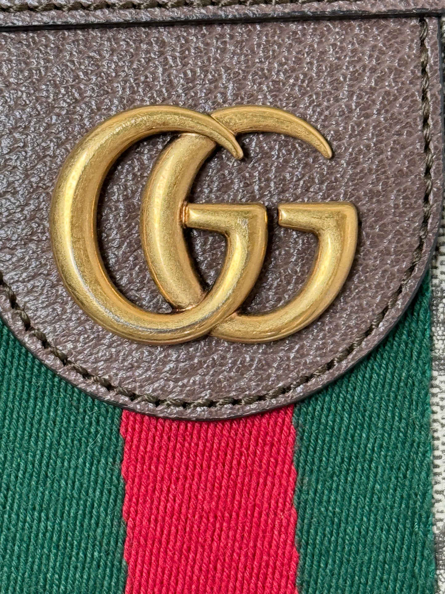 Preowned Gucci Ophidia Messenger Bag