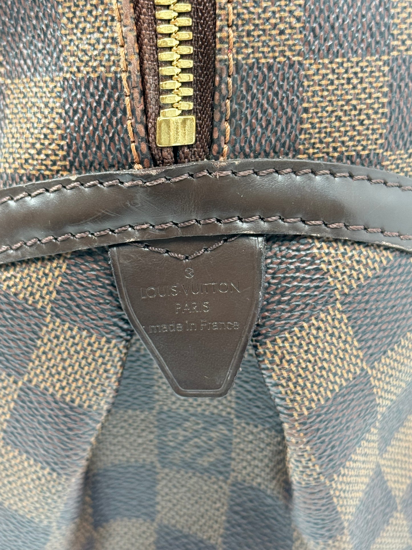 Preowned Louis Vuitton Rivington GM size