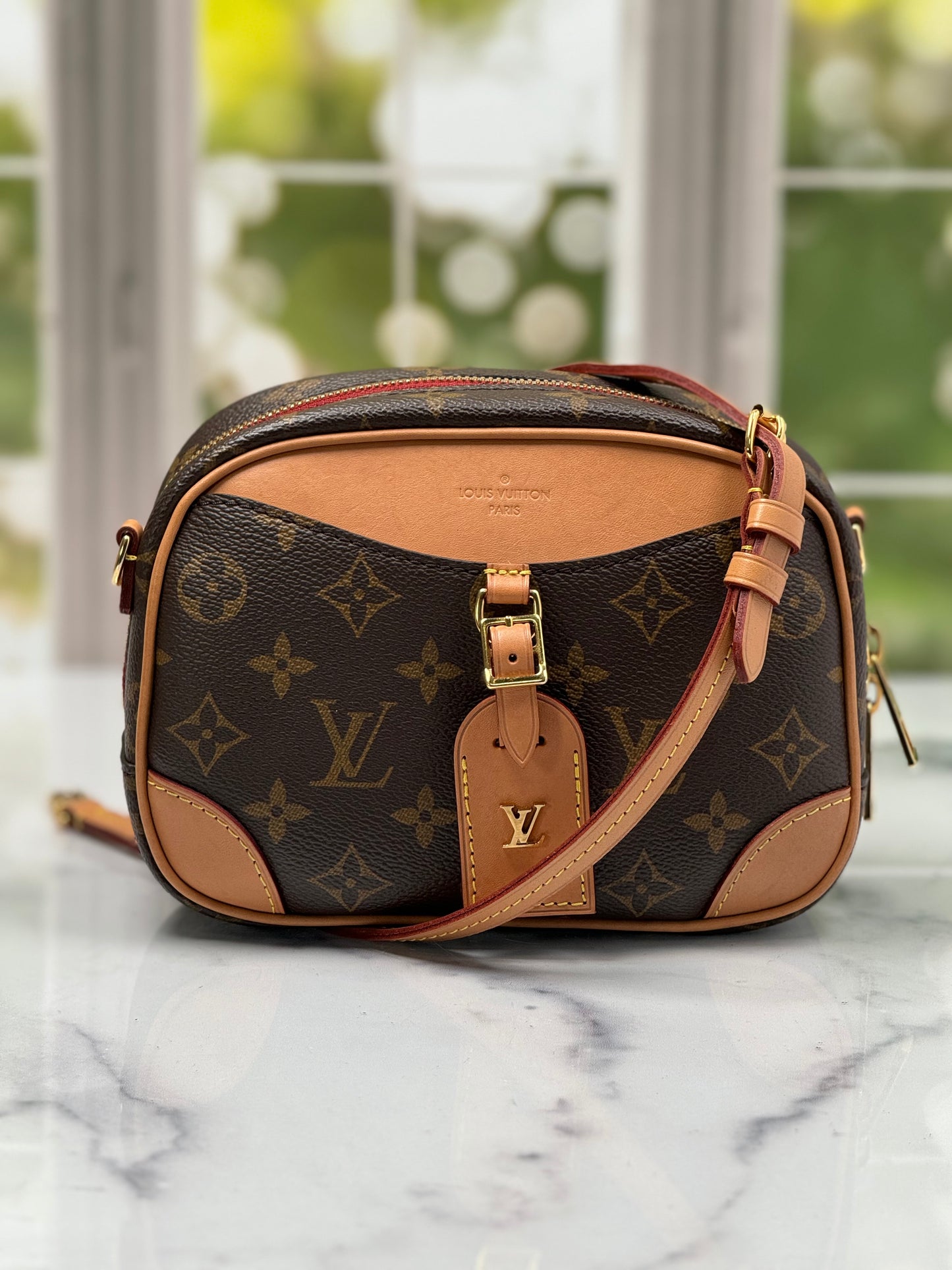 Preowned Louis Vuitton Mini Deauville