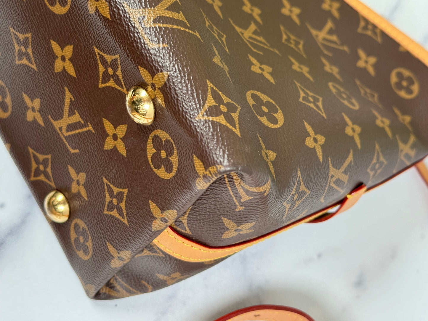 Preowned Louis Vuitton Carry all PM size