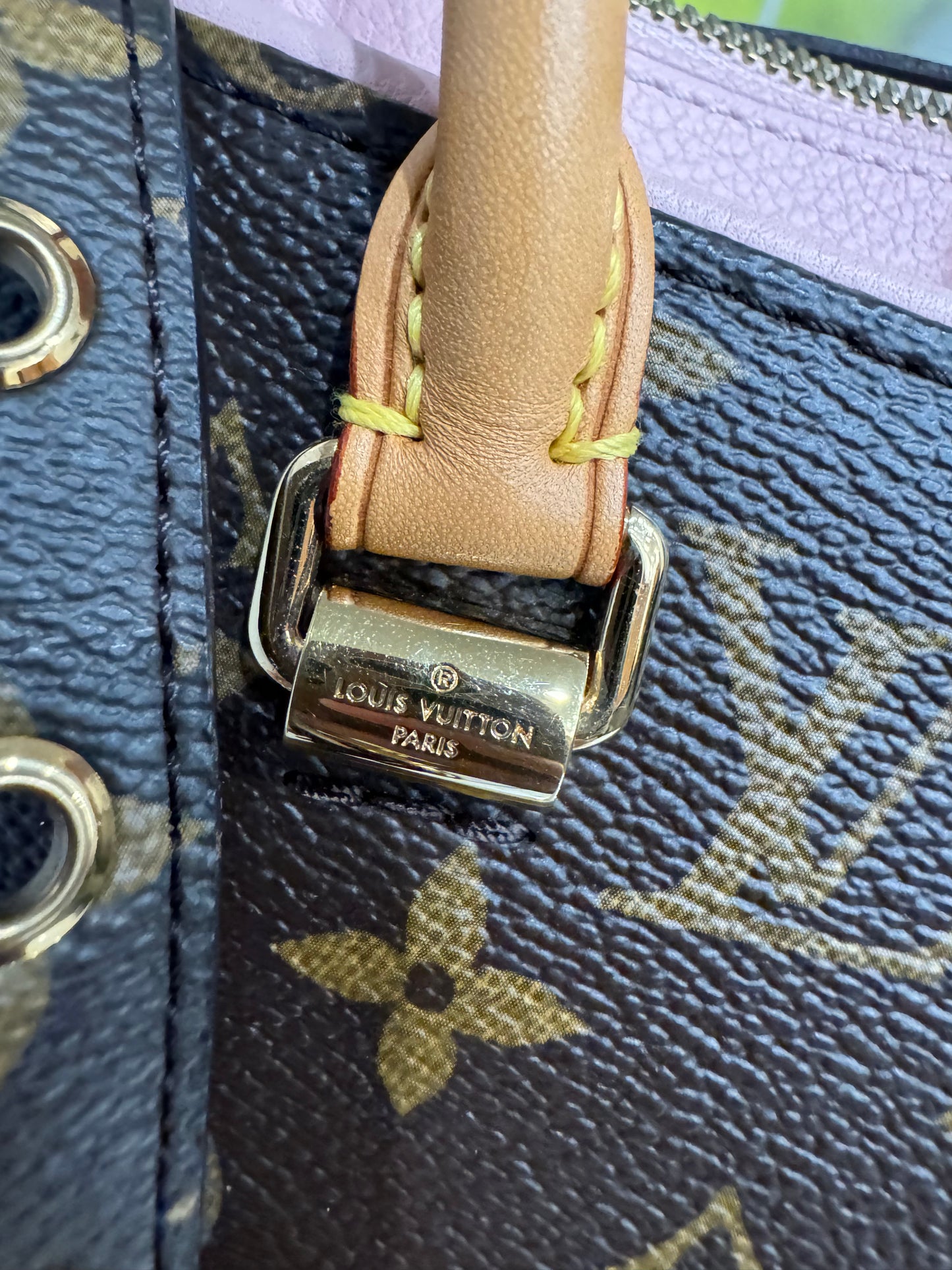 Pre-Owned Louis Vuitton Pallas MM monogram