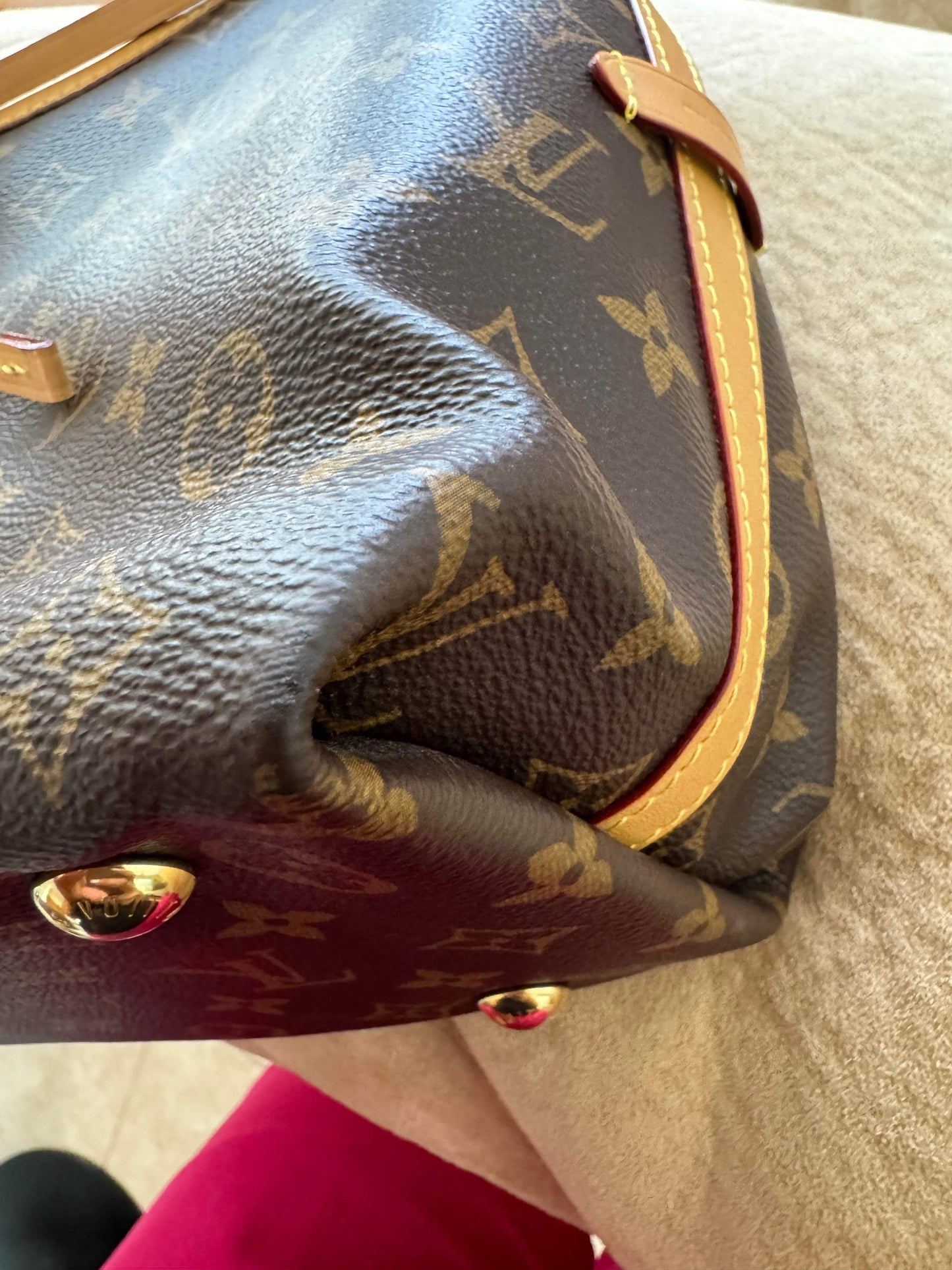 Preowned Louis Vuitton Carry all PM size