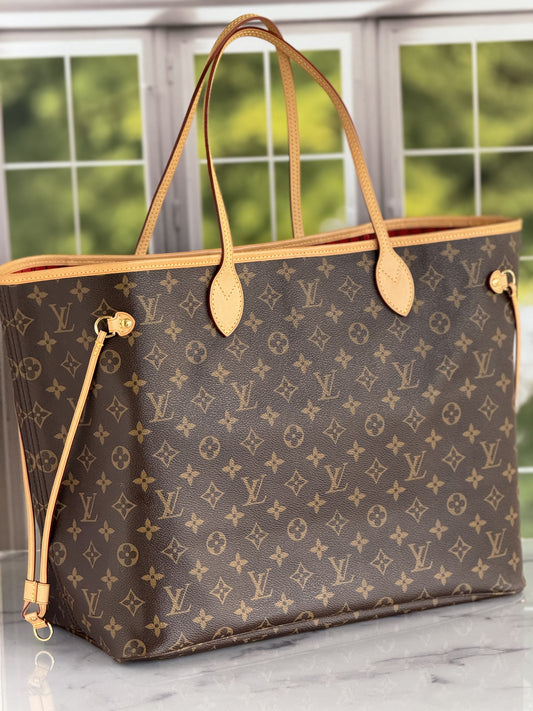 TJ2134 Louis Vuitton Neverful GM size Monogram