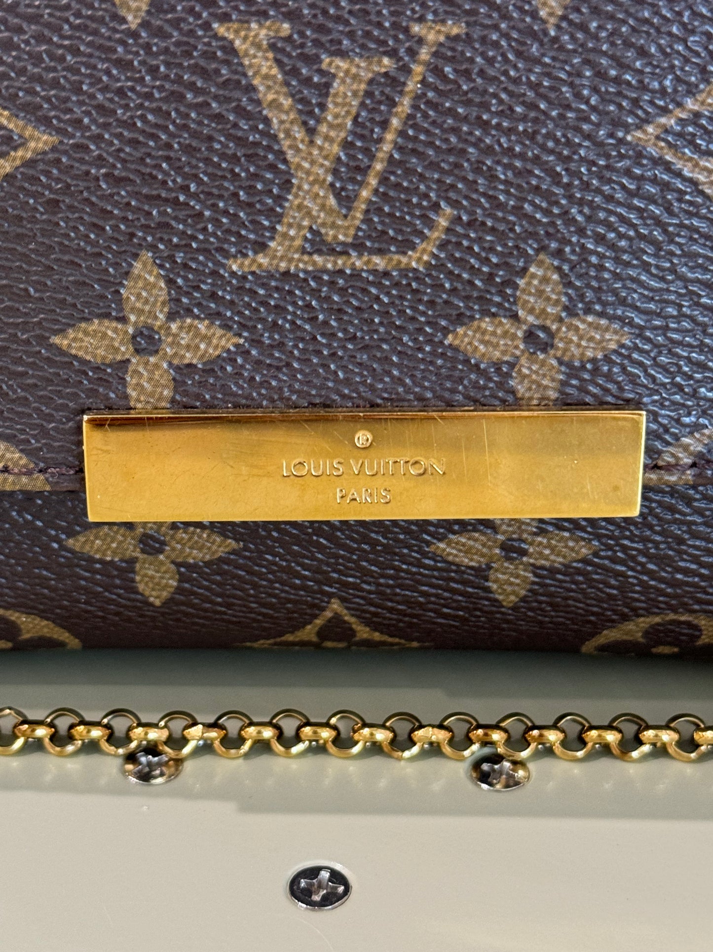 Preowned Louis Vuitton Favorite MM size Monogram