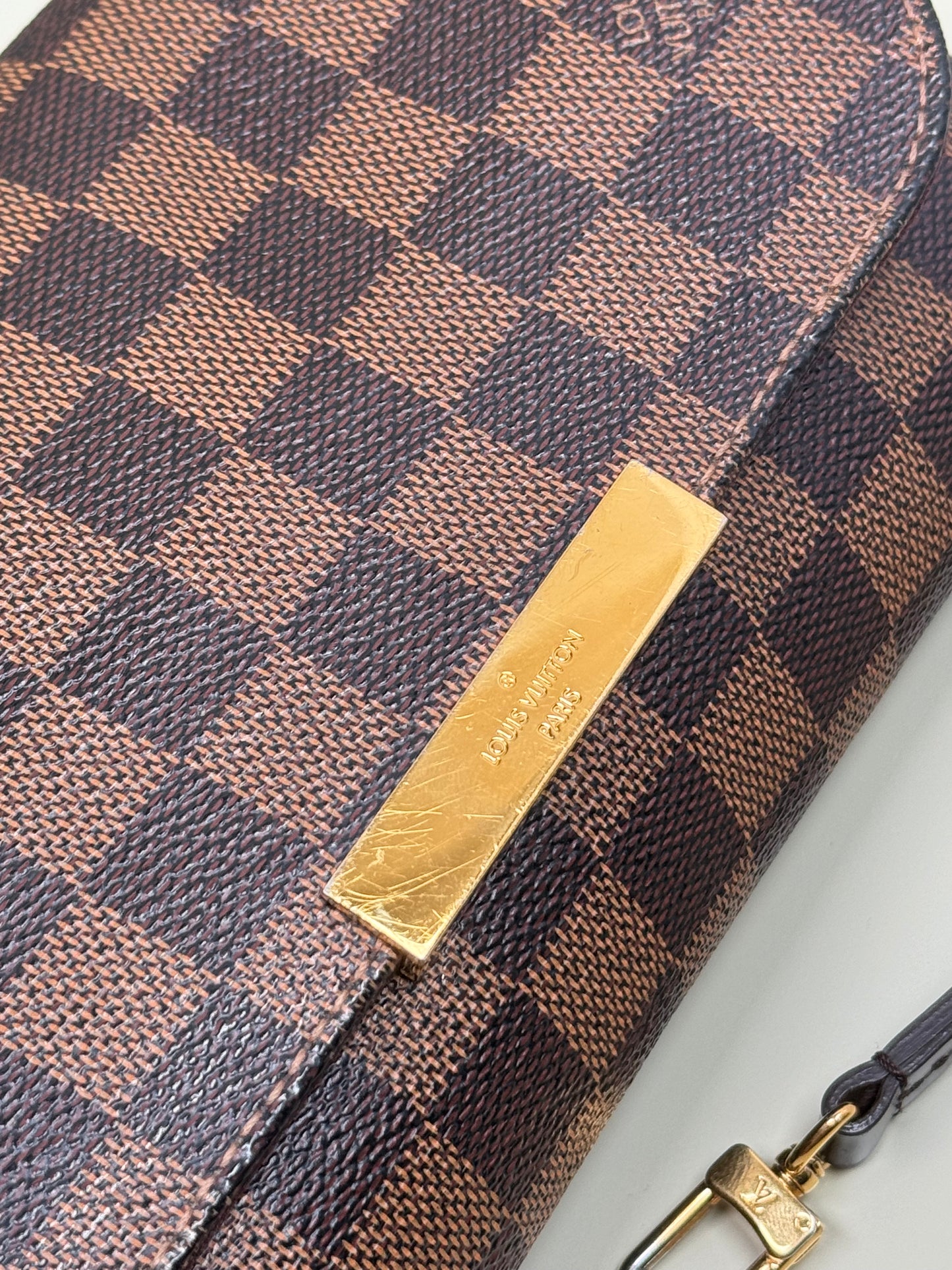 Preowned Louis Vuitton Favorite PM Damier Ebene