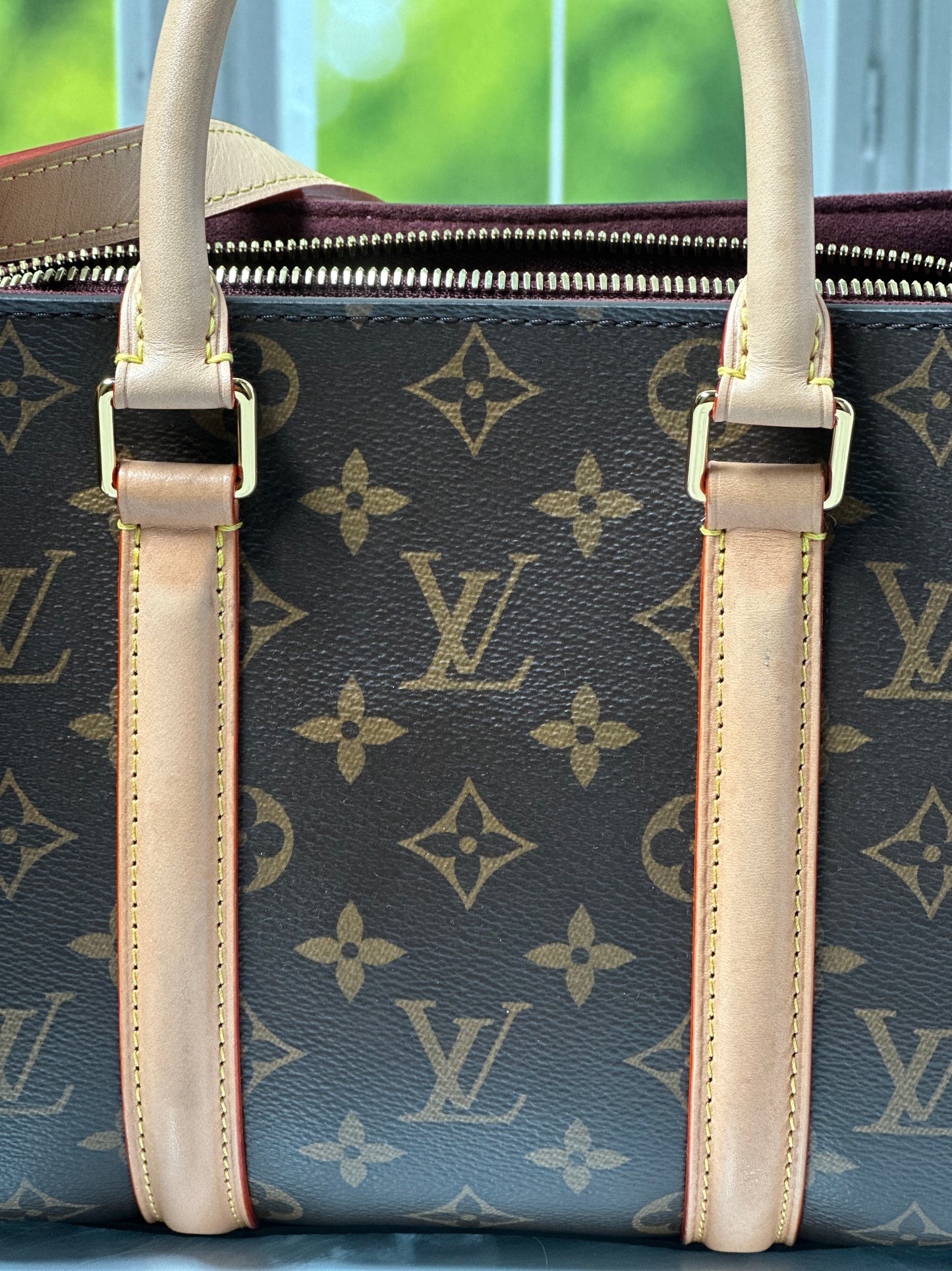 Preowned Louis Vuitton Soufflot BB Monogram