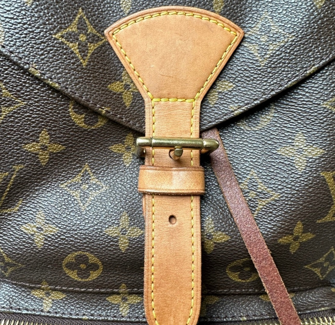 Pre-Owned Louis Vuitton Montsouris GM monogram