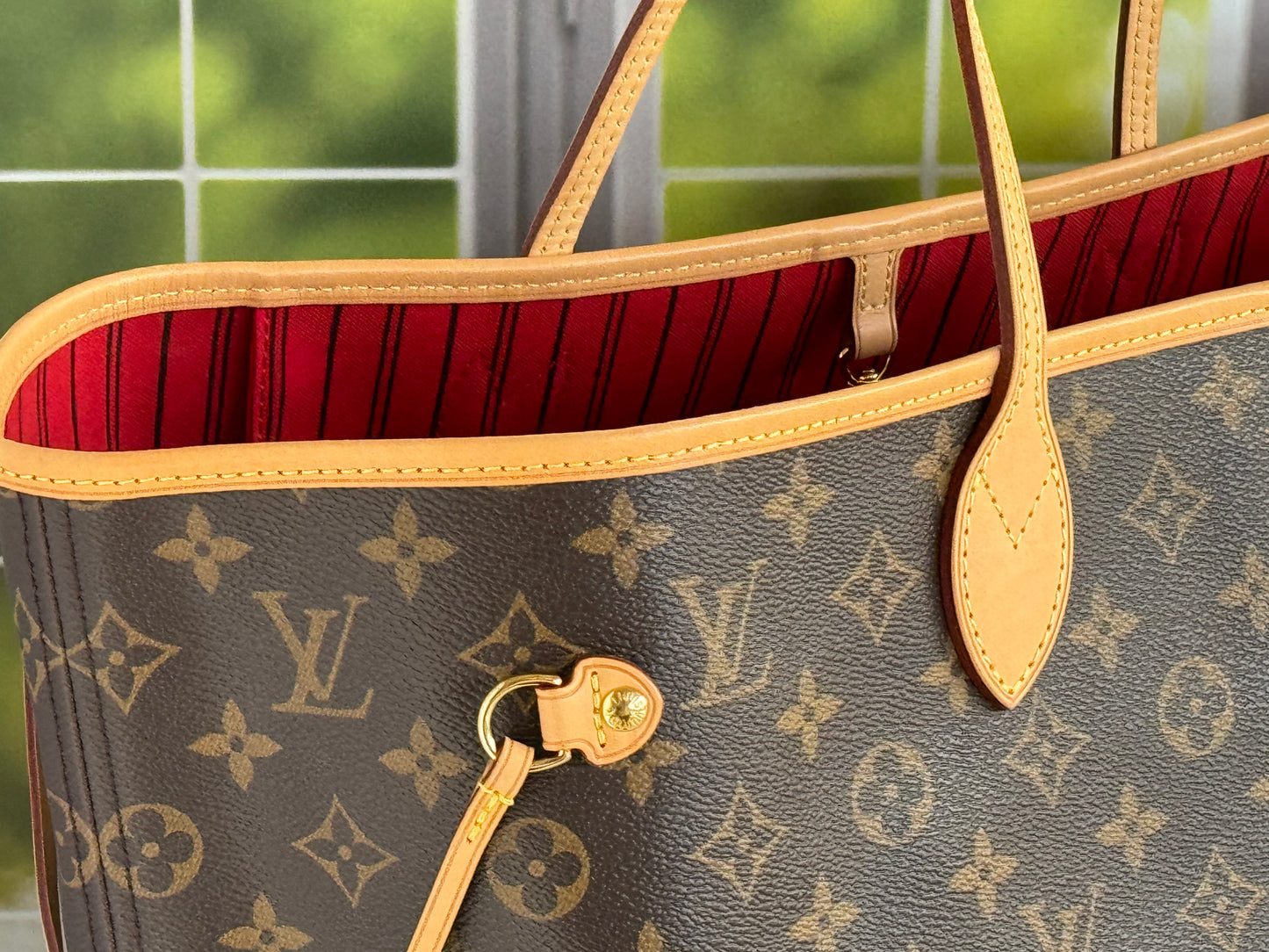 TJ2134 Louis Vuitton Neverful GM size Monogram