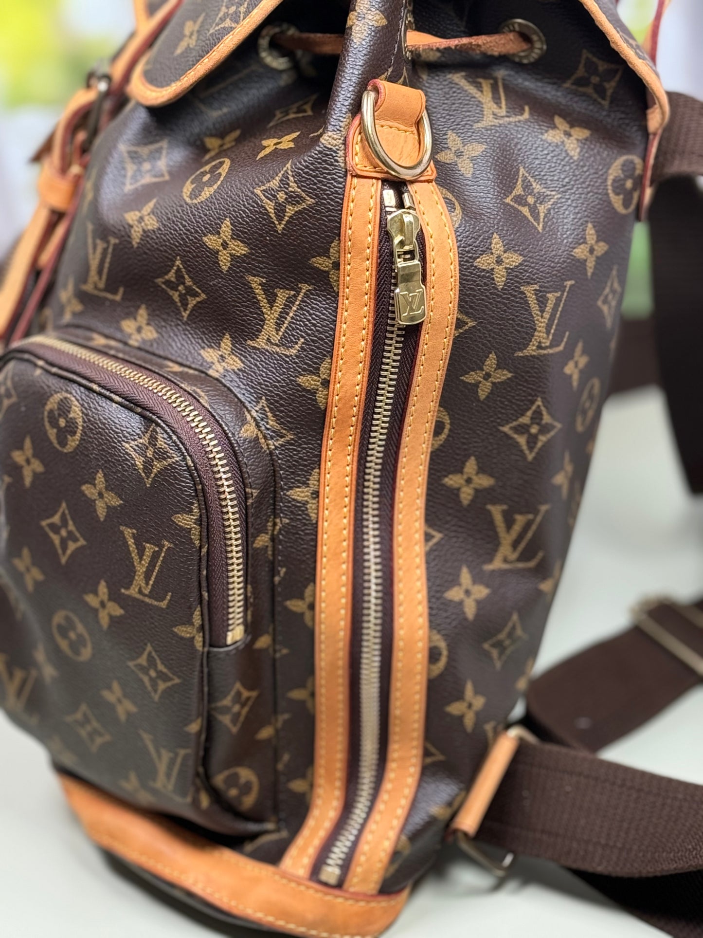 Preowned Louis Vuitton Bosphore Backpack Monogram