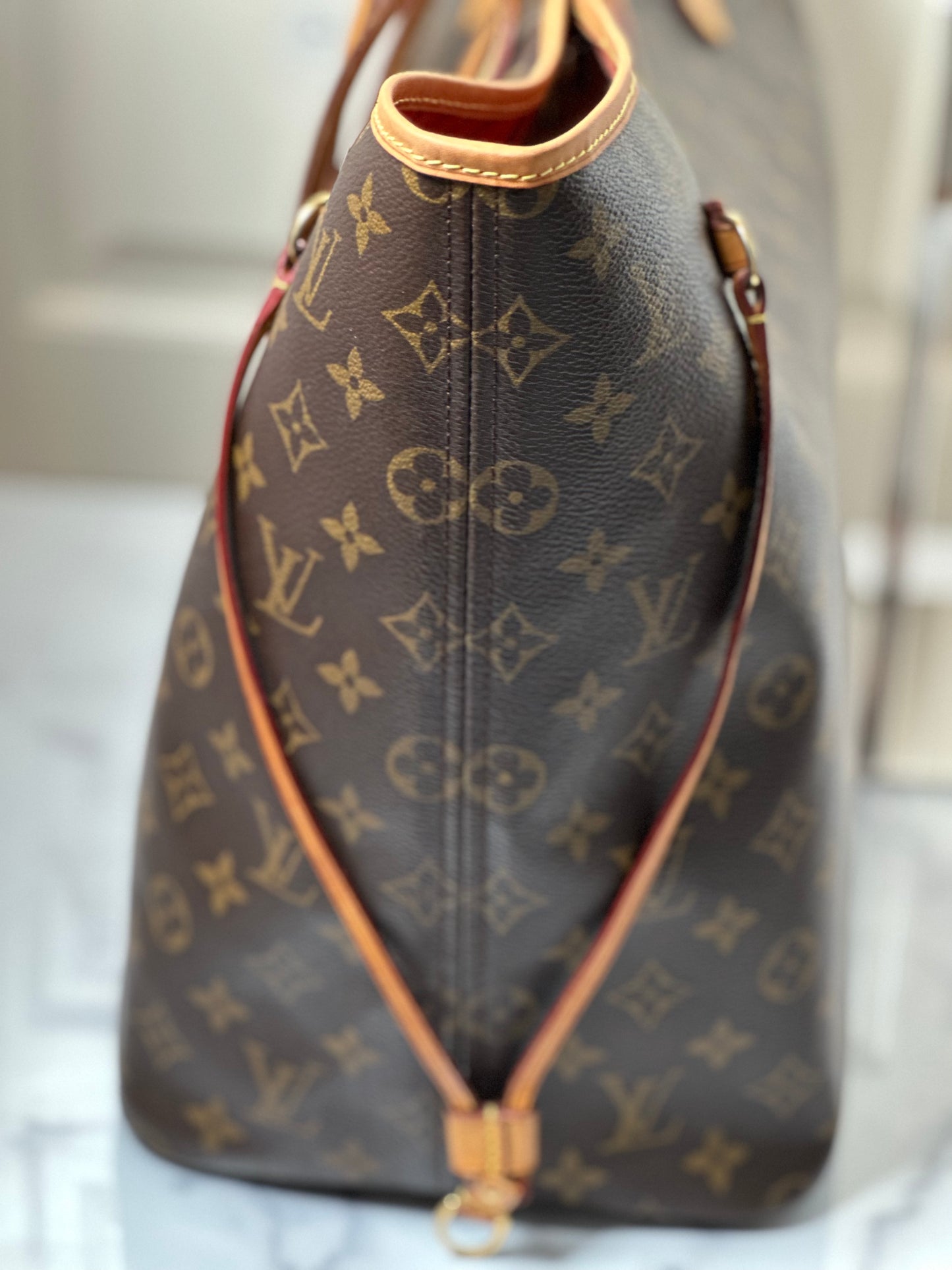 FL4173 Preowned Louis Vuitton Neverful GM size