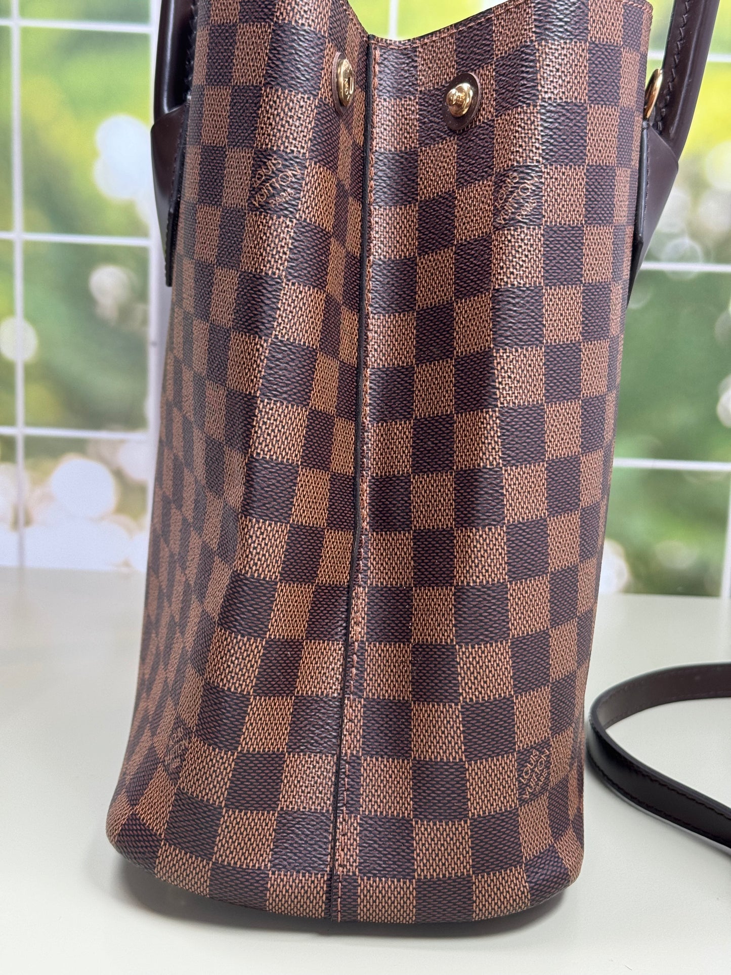 Preowned Louis Vuitton Kensington Damier Ebene