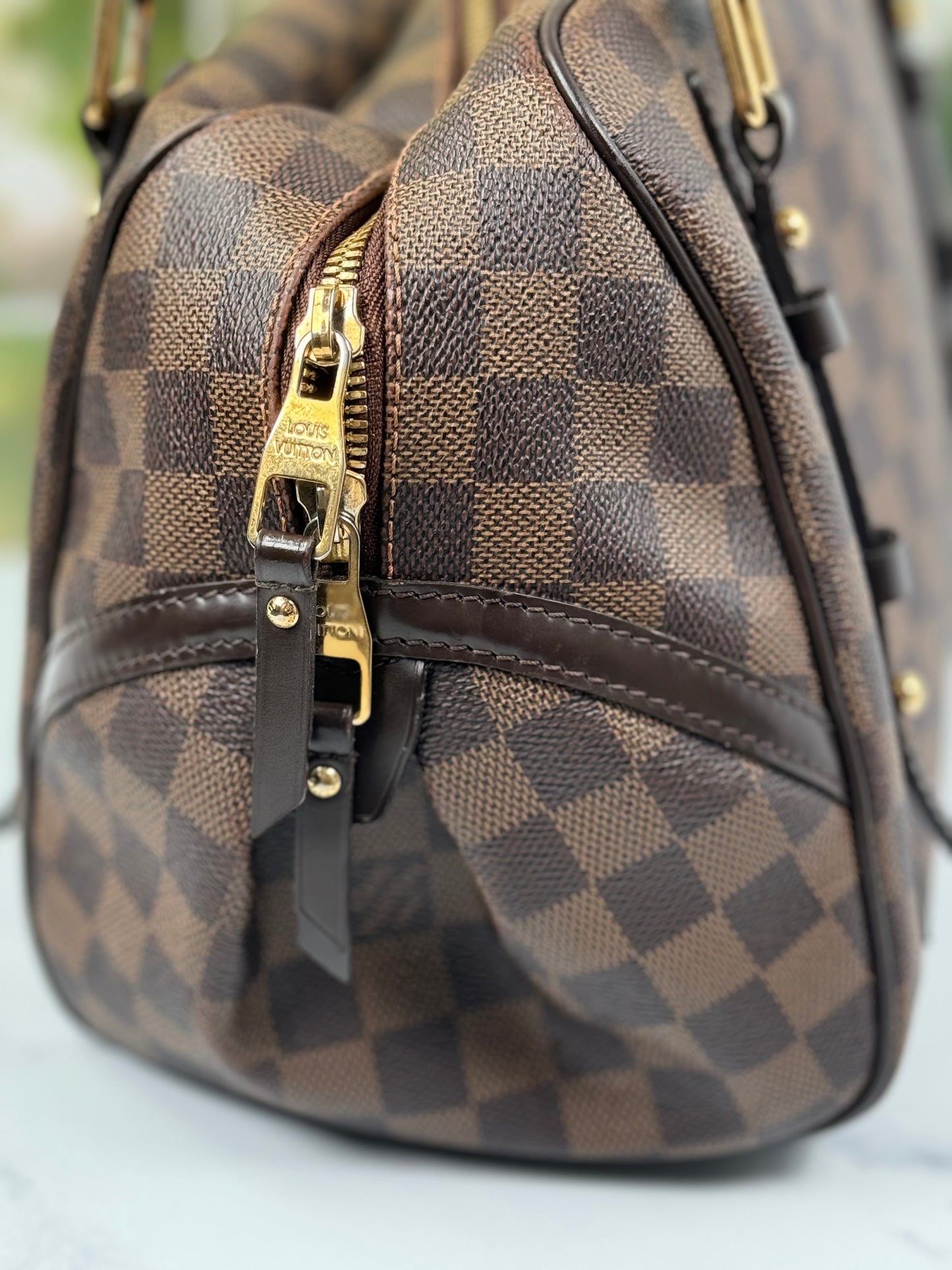 Preowned Louis Vuitton Rivington GM size