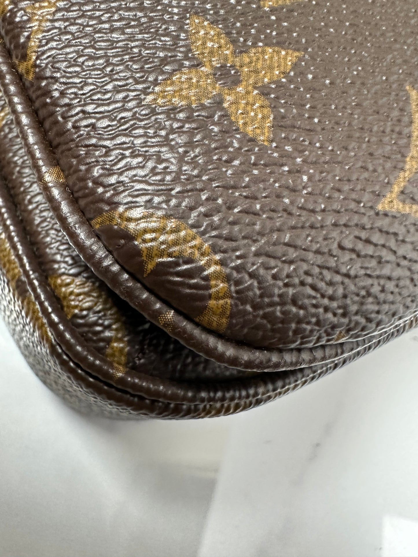 Preowned Louis Vuitton Braided Metis Hobo