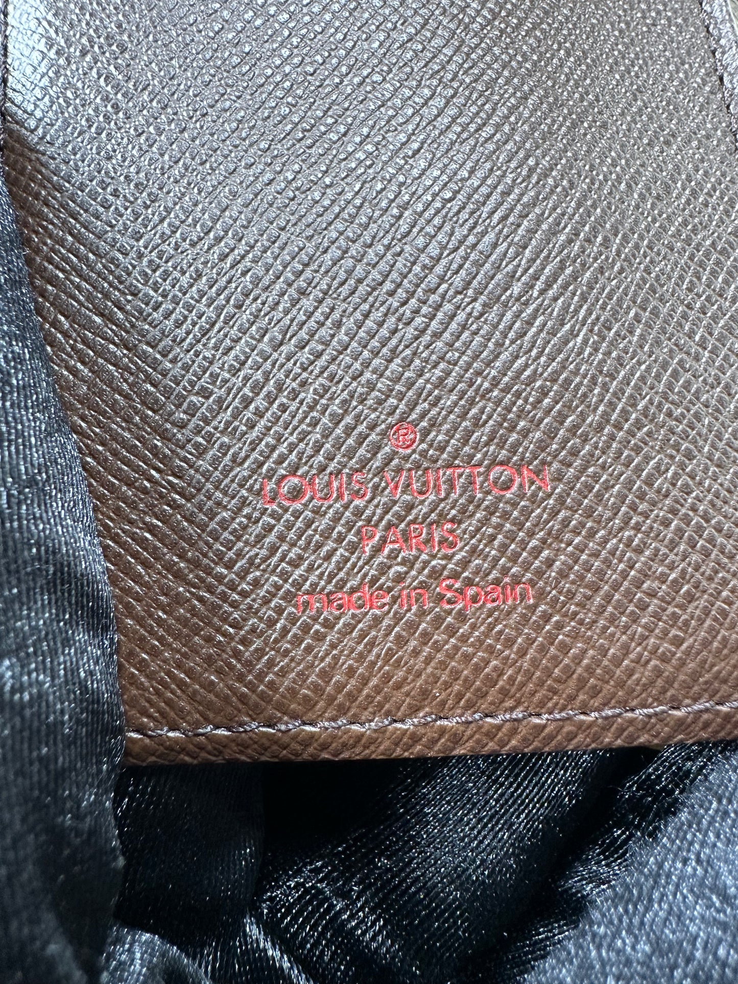 Preowned Louis Vuitton Agenda PM DE