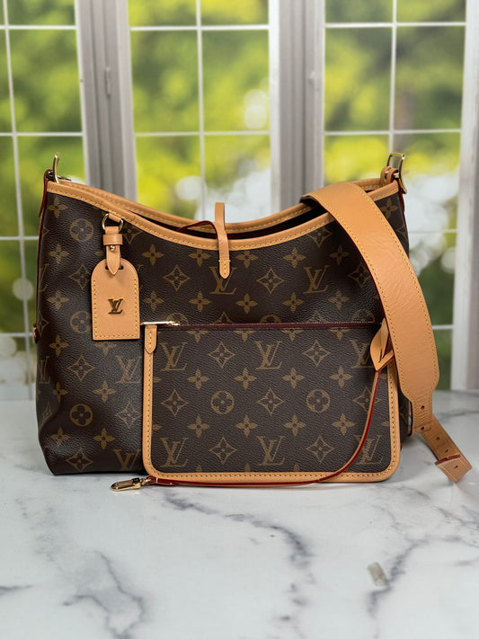 Preowned Louis Vuitton Carry all PM size