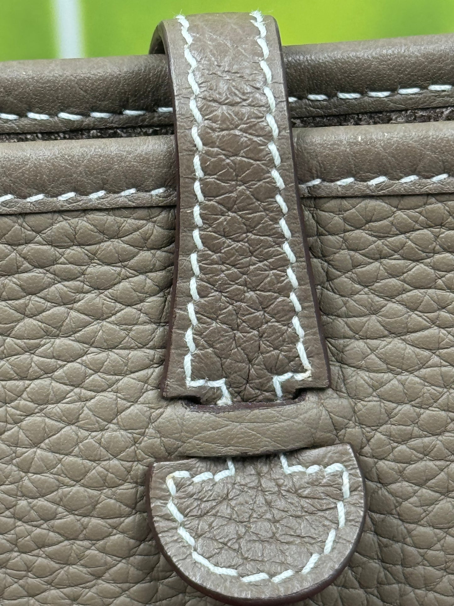 Preowned Hermes Evelyne TPM