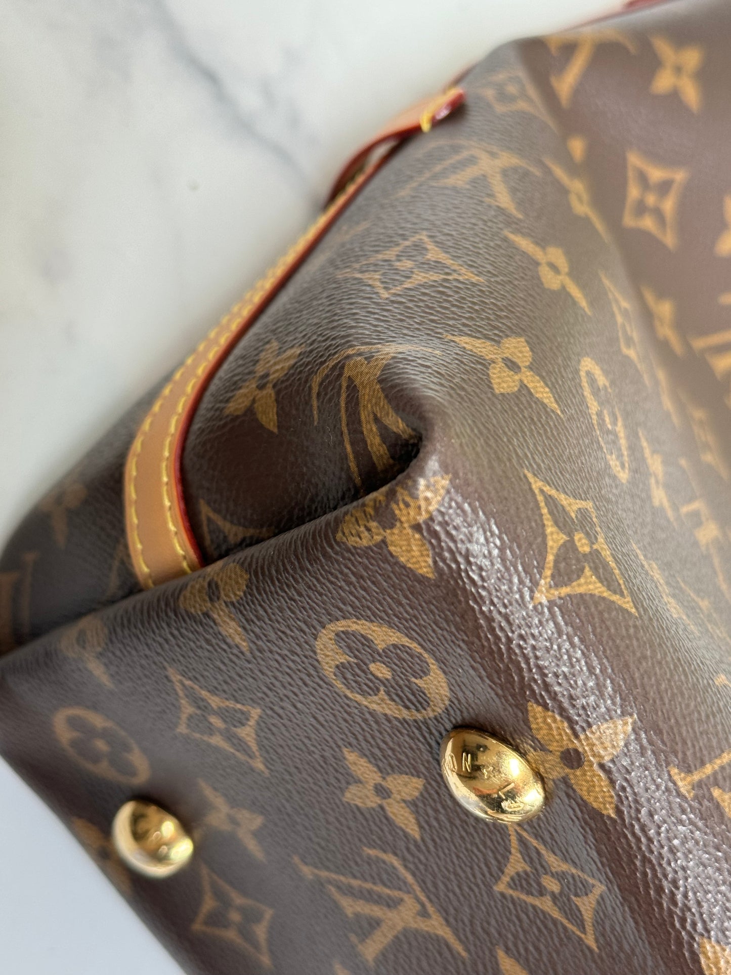 Preowned Louis Vuitton Carry all PM size