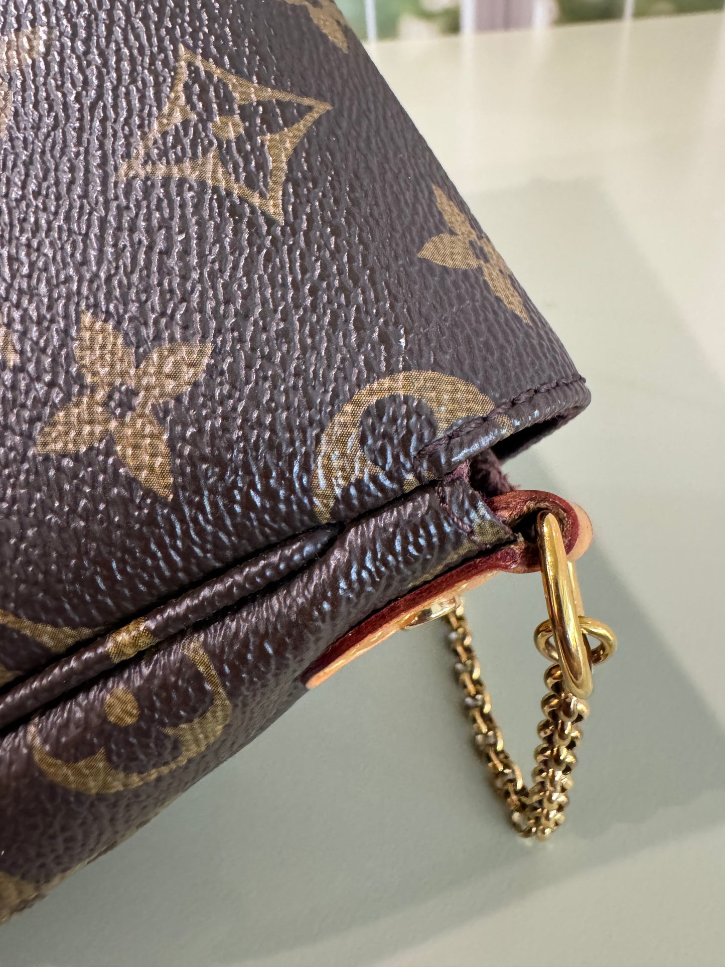 Preowned Louis Vuitton Favorite MM size Monogram