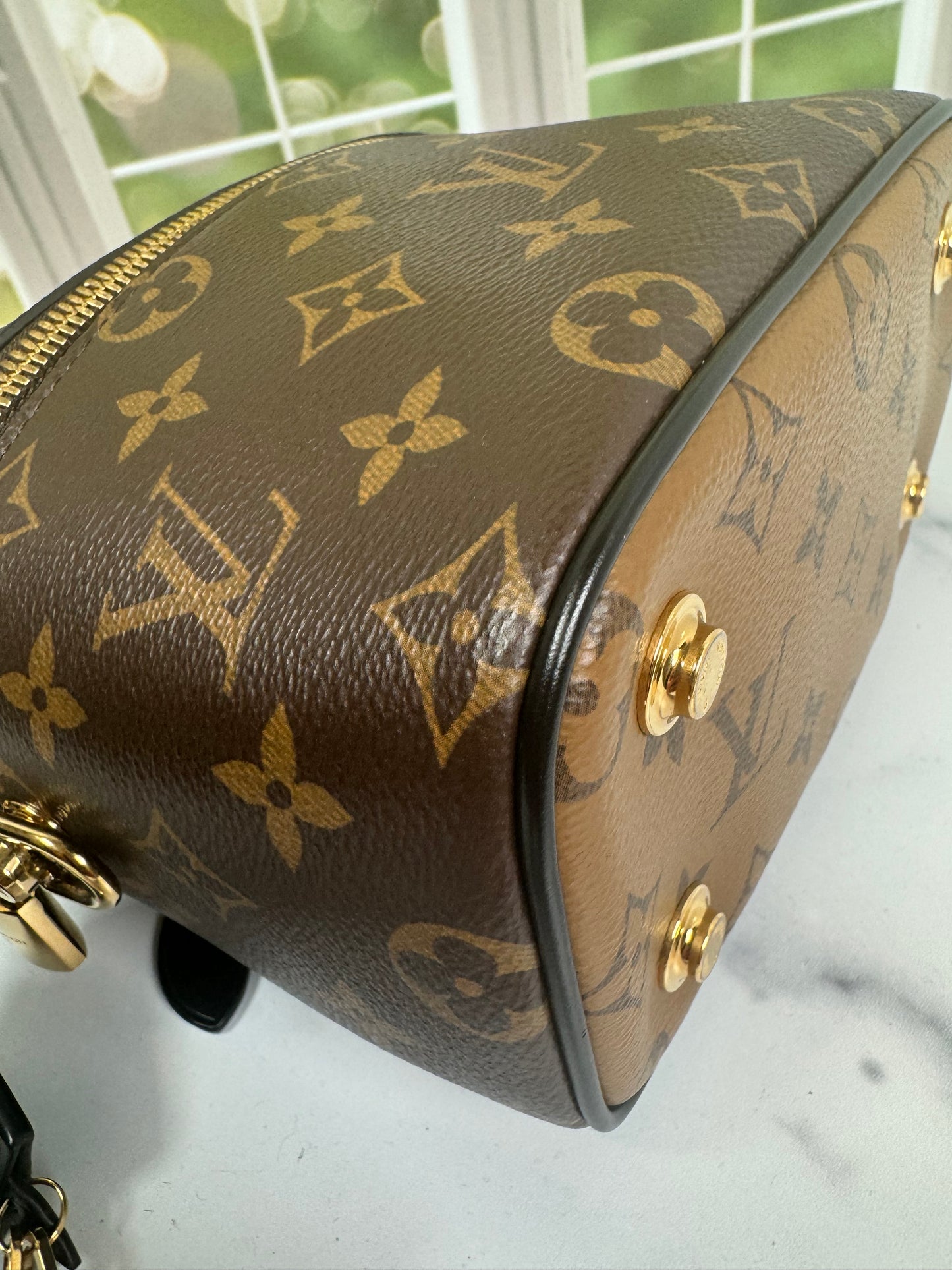 Preowned Louis Vuitton Vanity PM size