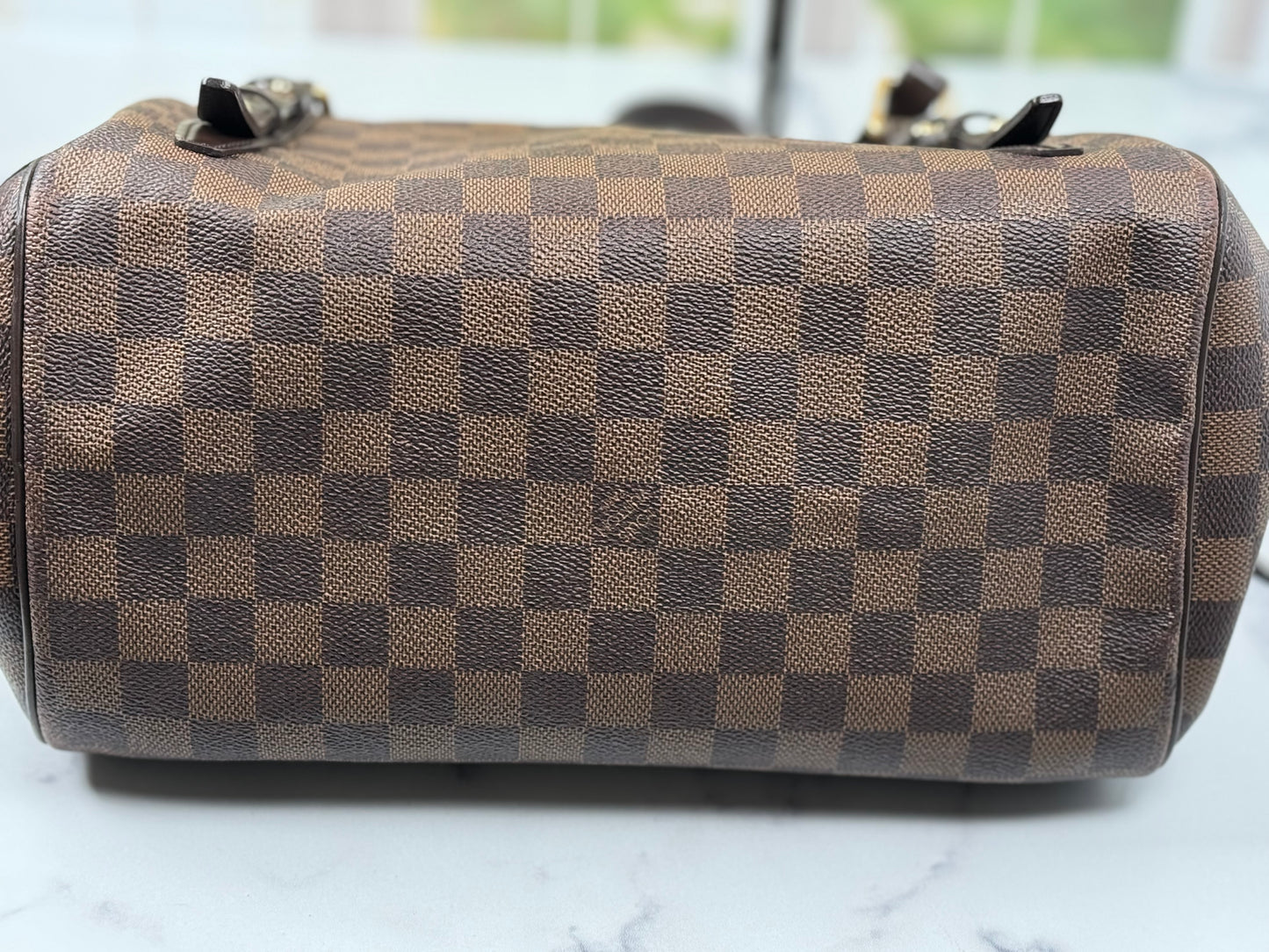 Preowned Louis Vuitton Rivington GM size