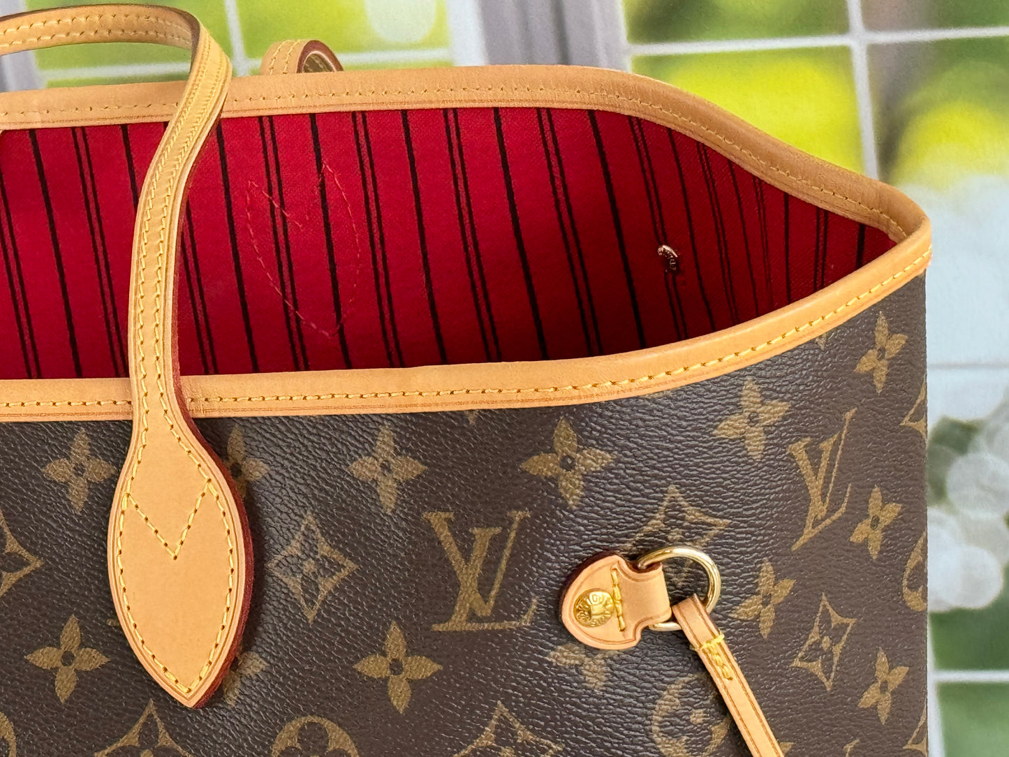 TJ2134 Louis Vuitton Neverful GM size Monogram