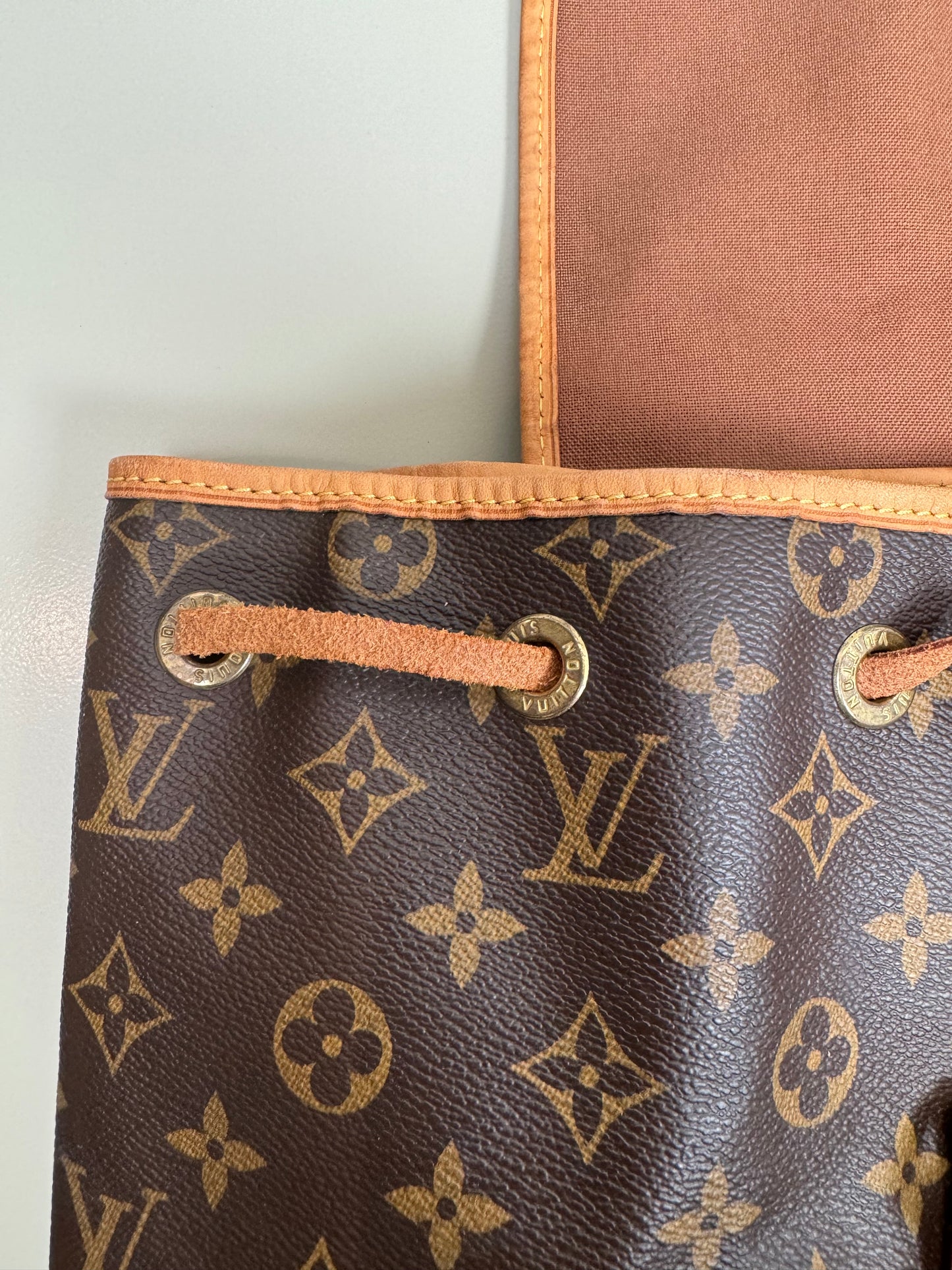 Preowned Louis Vuitton Bosphore Backpack Monogram