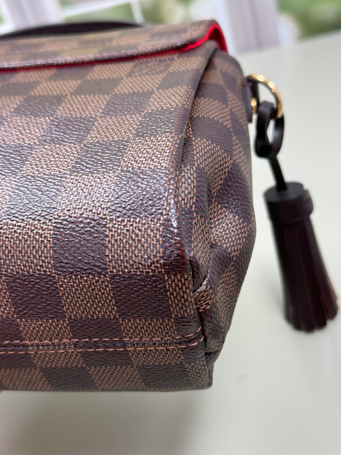 Preowned Louis Vuitton Croisette Damier Ebene