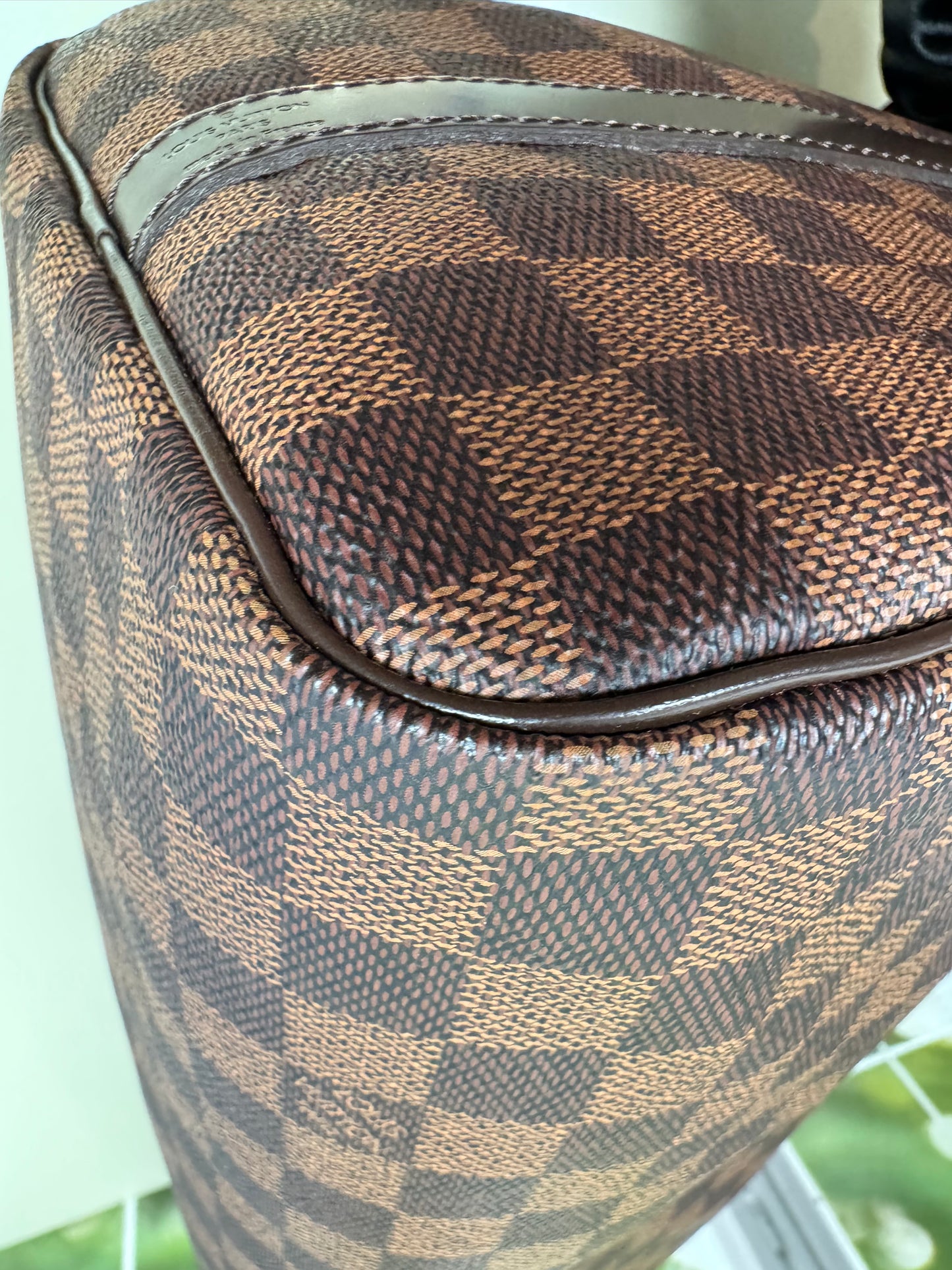 Preowned Louis Vuitton Speedy 30B Damier Ebene