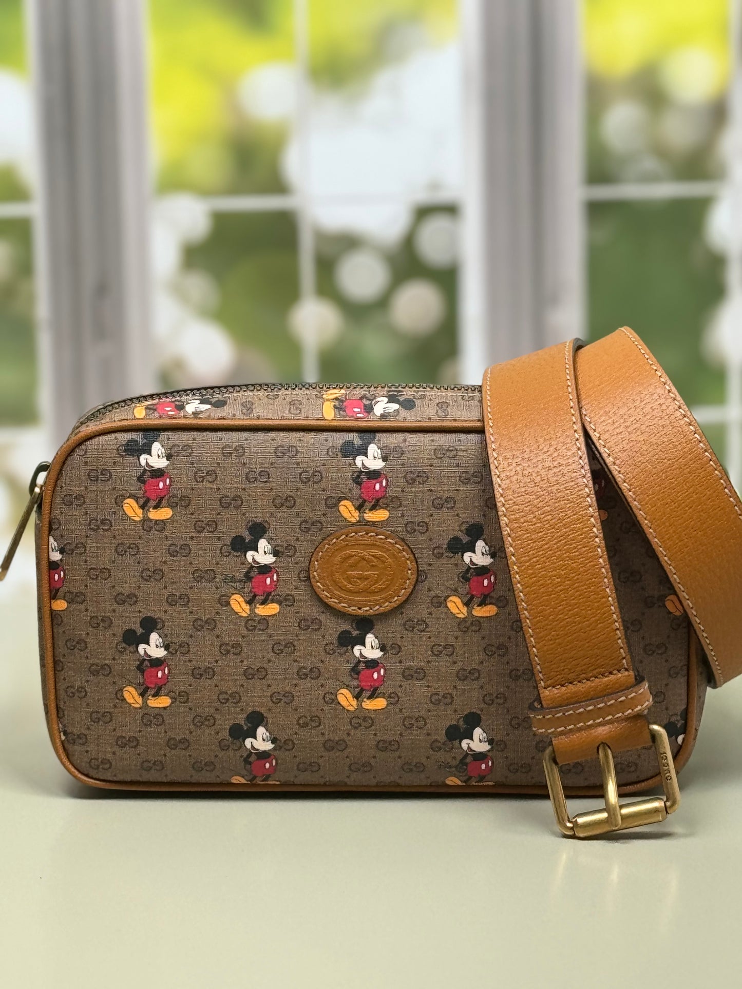 Preowned Gucci Disney Beltbag