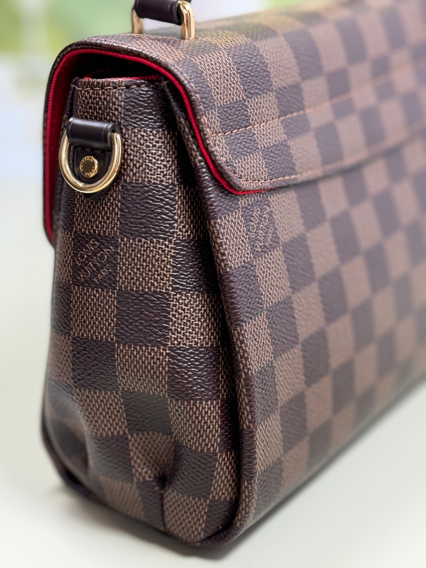 Preowned Louis Vuitton Croisette Damier Ebene