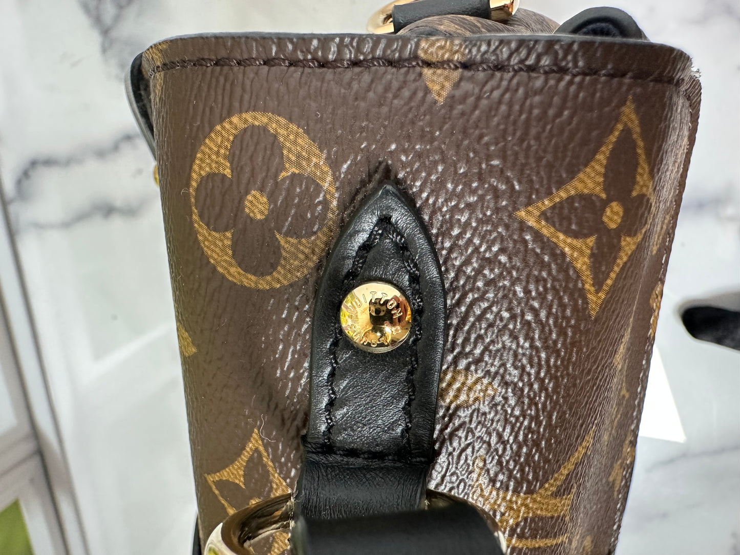 Preowned Louis Vuitton George MM size