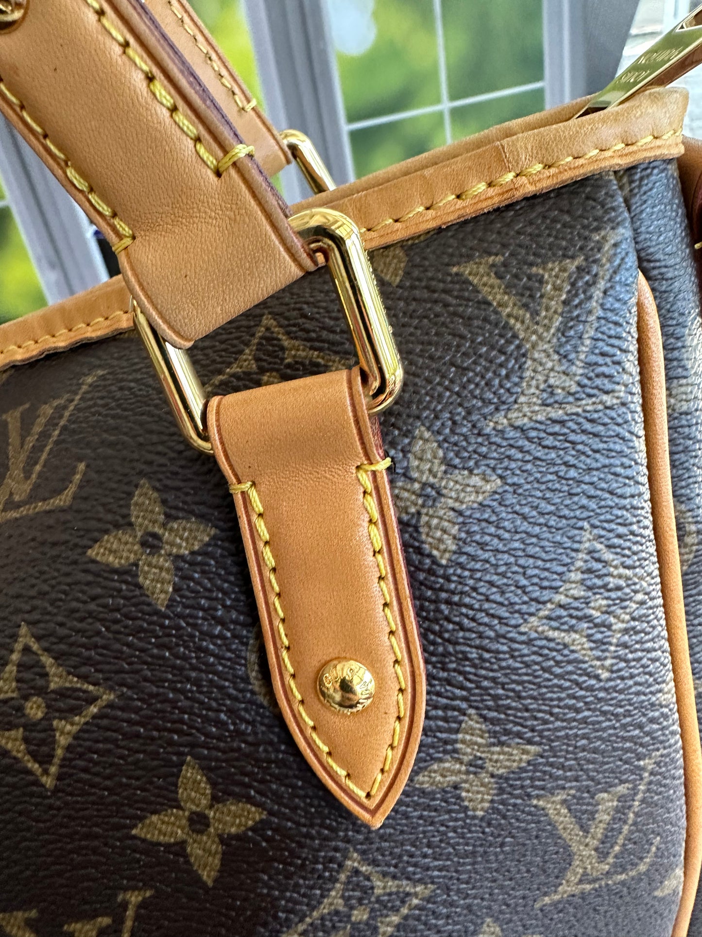 Preowned Louis Vuitton Estrella MM size Monogram