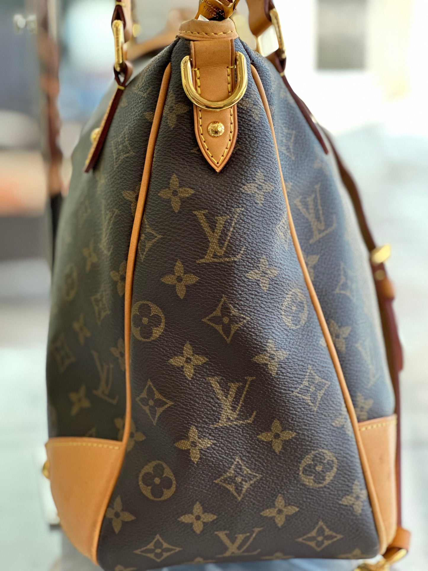 Preowned Louis Vuitton Estrella MM size Monogram