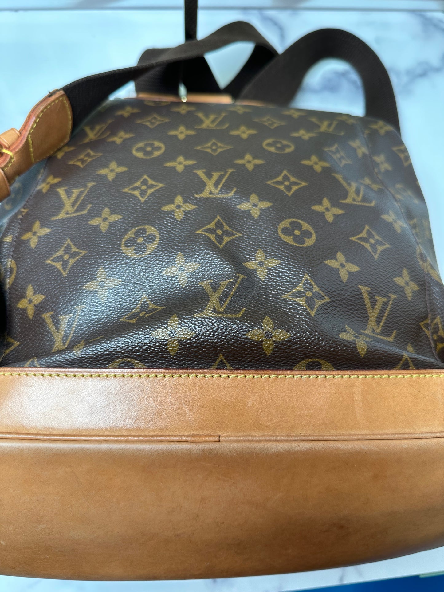 Preowned Louis Vuitton Backpack GM size