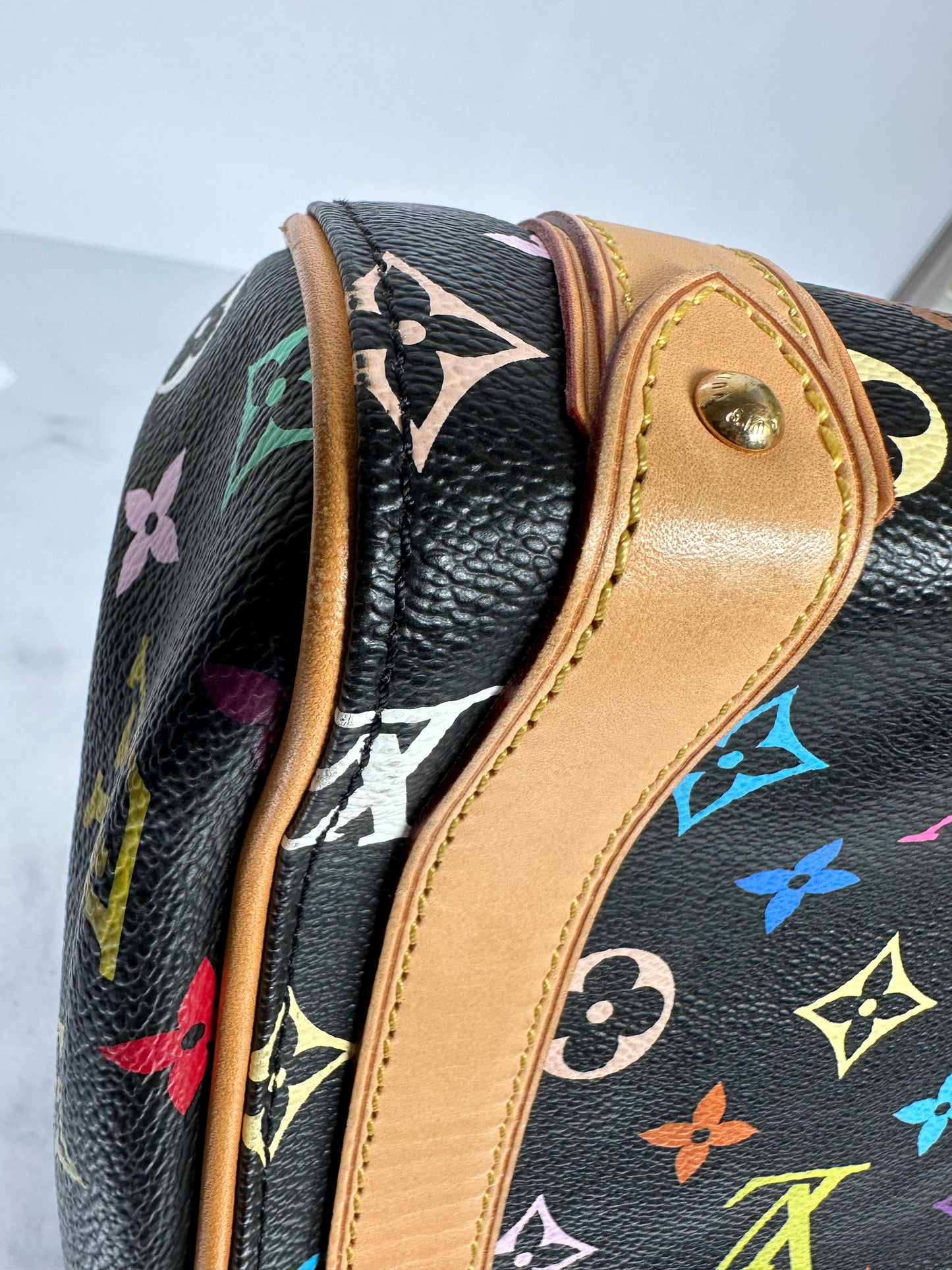 Pre-Owned Louis Vuitton Priscilla Multicolor